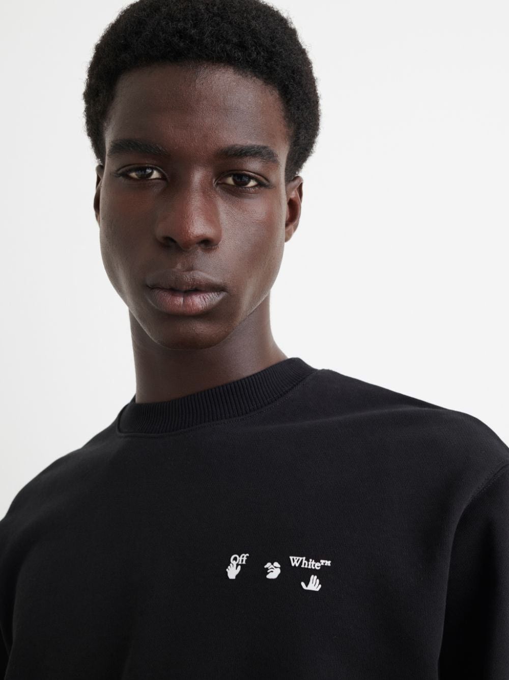 Off-White Off-white Logo sweater XL Size US XL / EU 56 / 4 - 3 Thumbnail