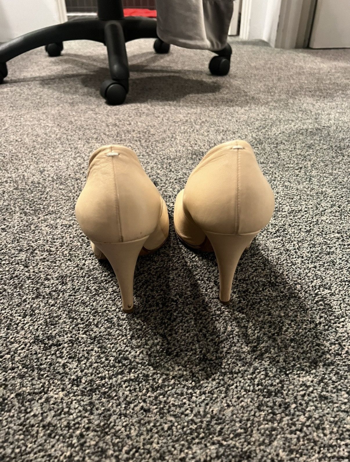 Maison Margiela Margiela high heel and a split toe Size US 8.5 / IT 38.5 - 1 Thumbnail