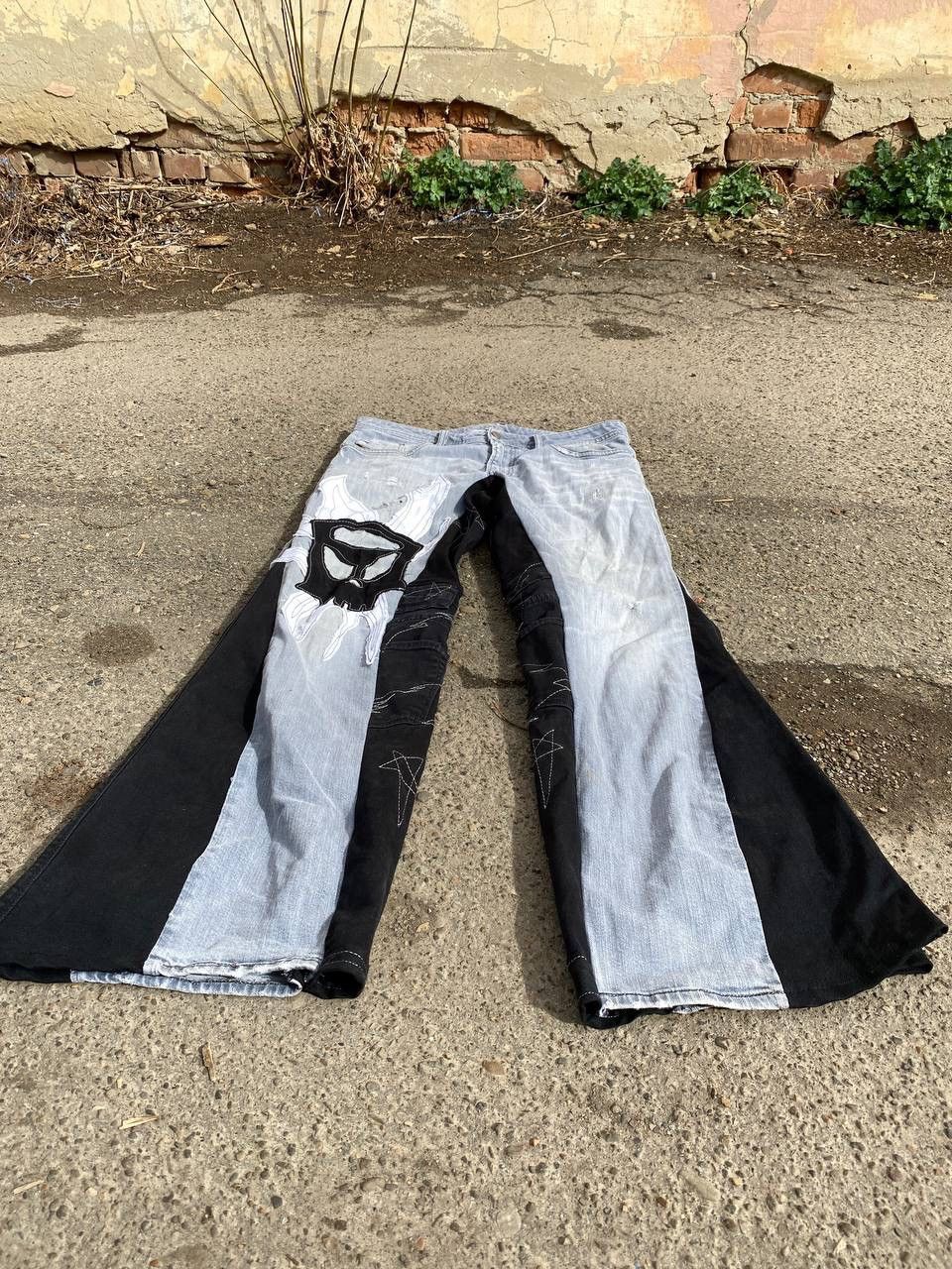 Diesel × Vintage Diesel pants baggy If Six Was Nine style y2k jeans Size US 33 - 1 Thumbnail