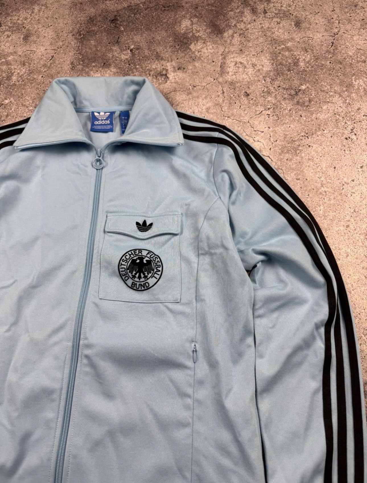 Adidas VINTAGE 90’s ADIDAS GERMANY DFB TRACK JACKET SOCCER FOOTBALL Size US L / EU 52-54 / 3 - 5 Thumbnail