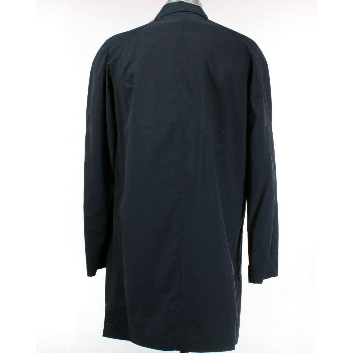 Luciano Barbera Luciano Barbera Jacket Size M US In Blue Wool Size US M / EU 48-50 / 2 - 5 Thumbnail