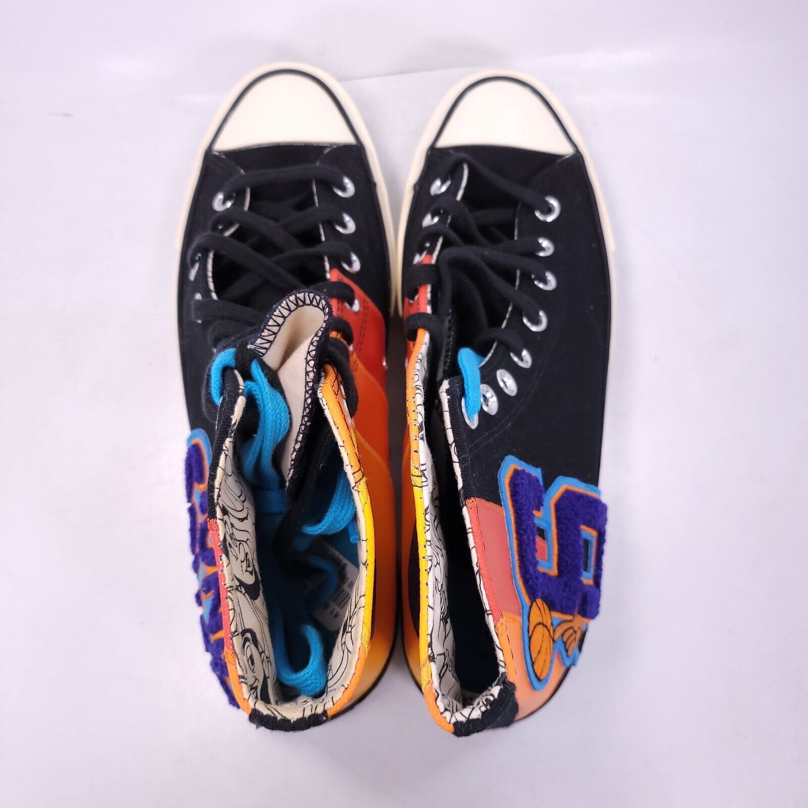 Converse Converse Chuck 70 HI Space Jam Shoe Womens Size 12 172482C Size US 12 / IT 42 - 4 Thumbnail