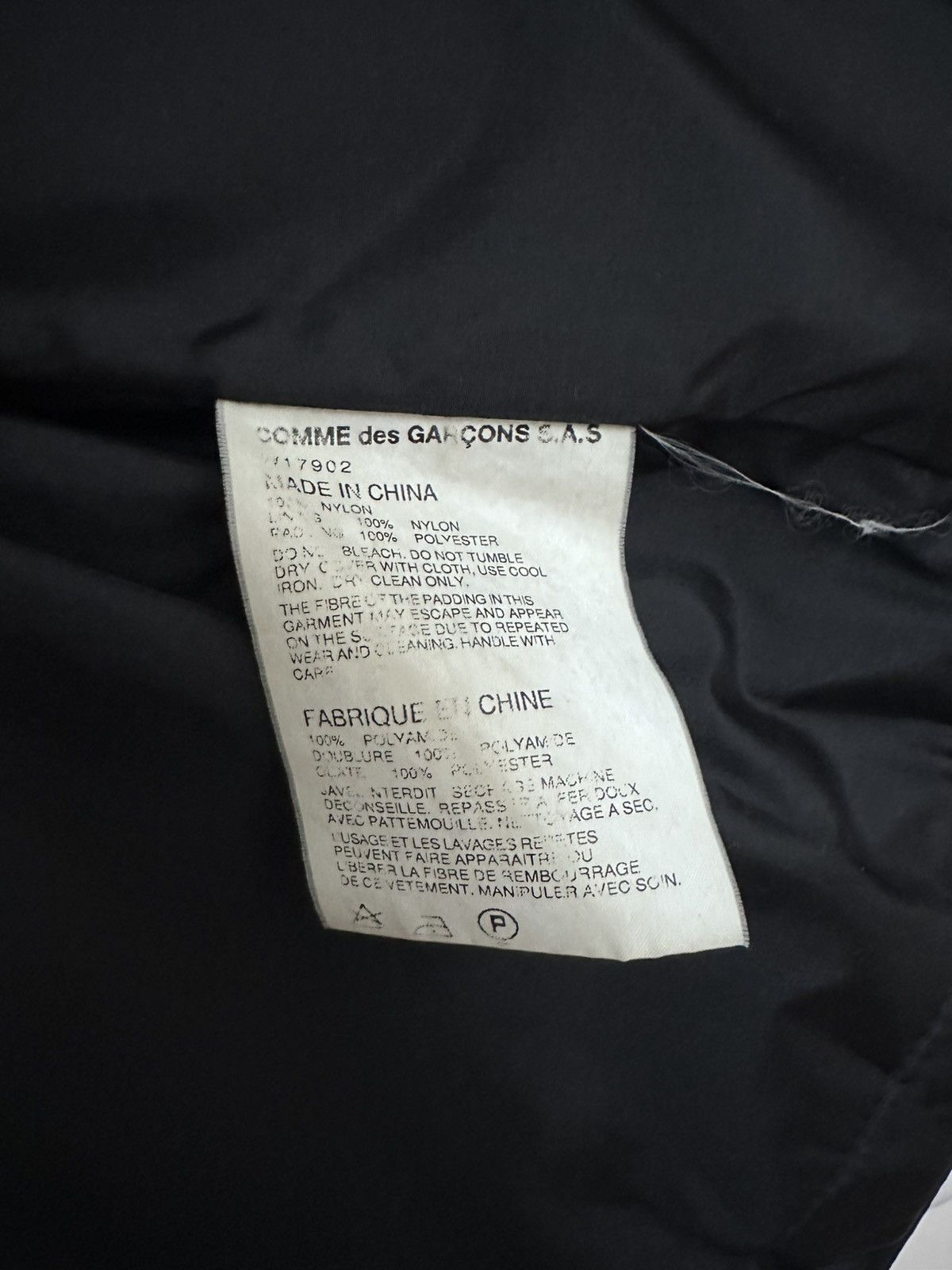 Comme des Garcons Comme des Garcons Shirt Parka Size US L / EU 52-54 / 3 - 5 Thumbnail