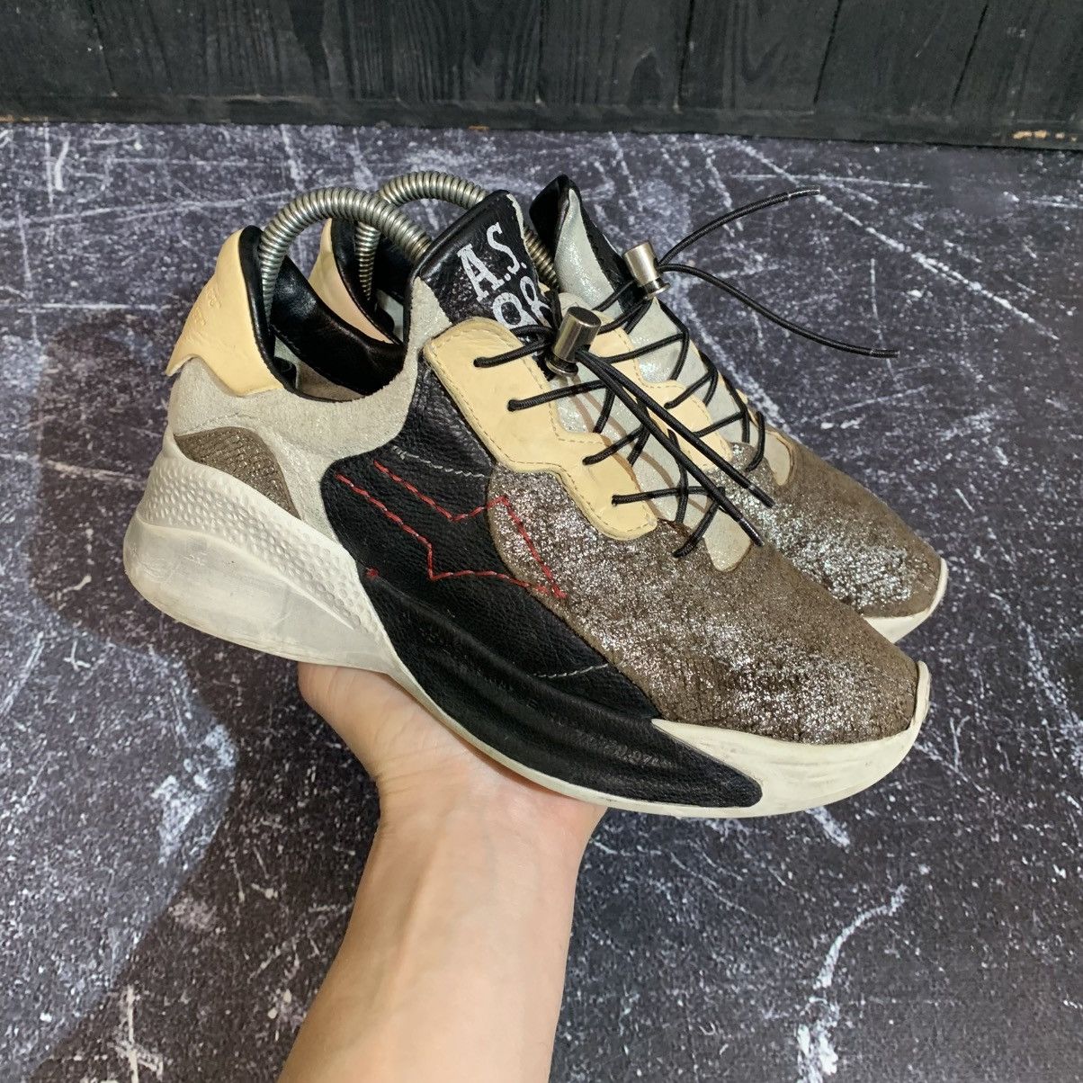 A.S.98 A.S 98 Women’s Casual Sneakers Size 36 Size US 6 / IT 36 - 2 Thumbnail