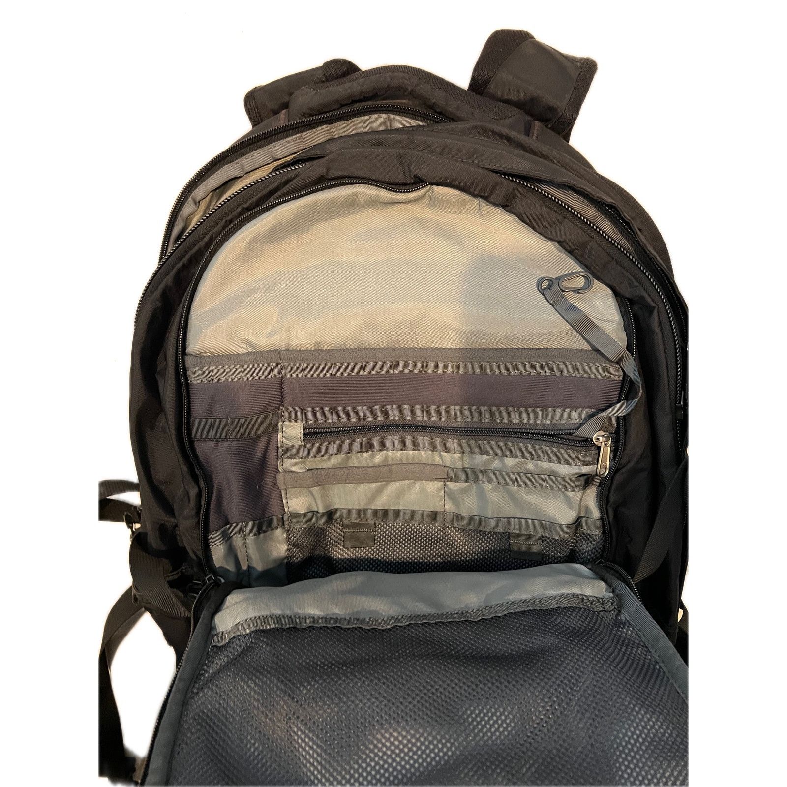 The North Face The North Face Surge Black Backpack Size ONE SIZE - 3 Thumbnail