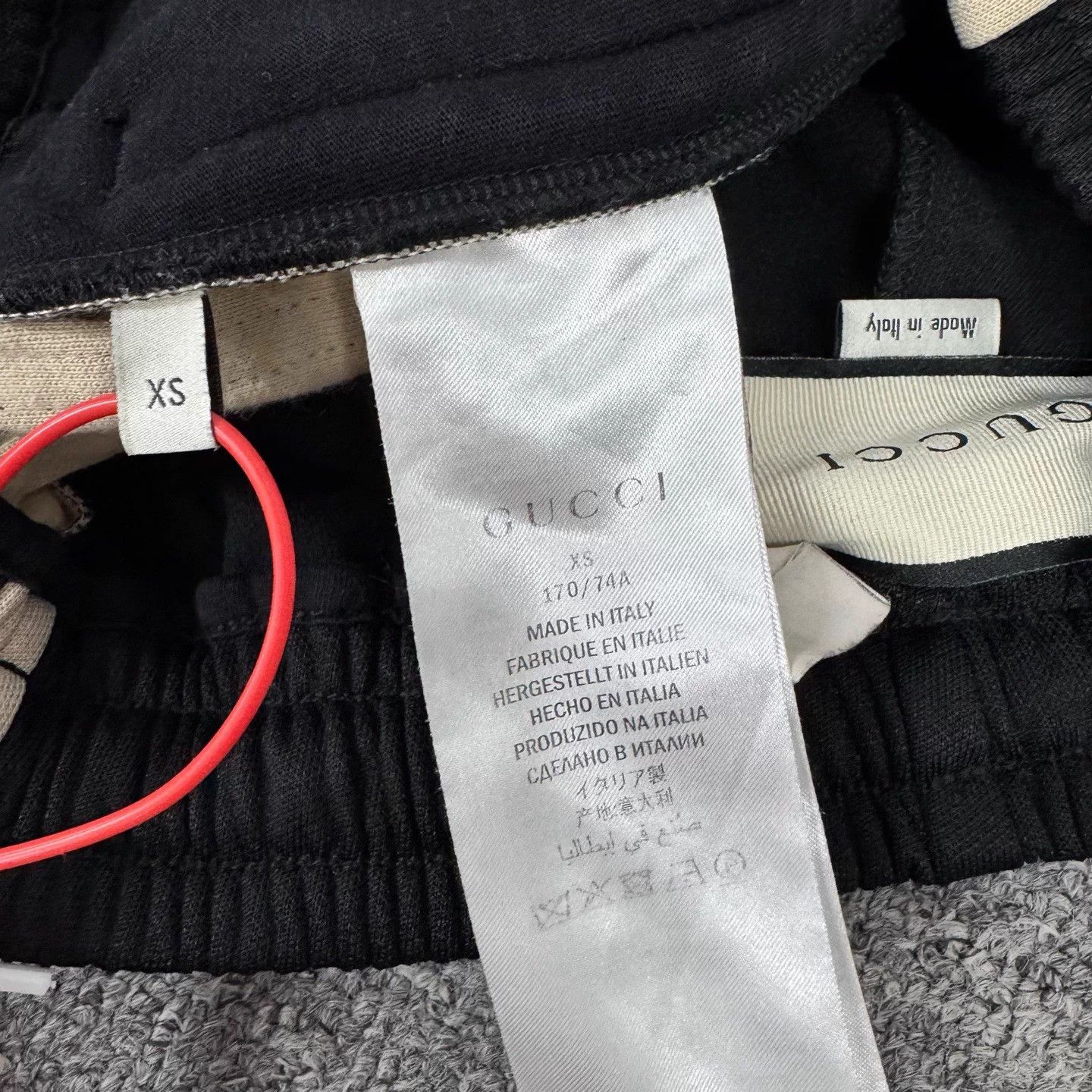 Gucci Gucci Snake Print Side All Over Logo Sweatpants XS Size US 26 / EU 42 - 6 Thumbnail