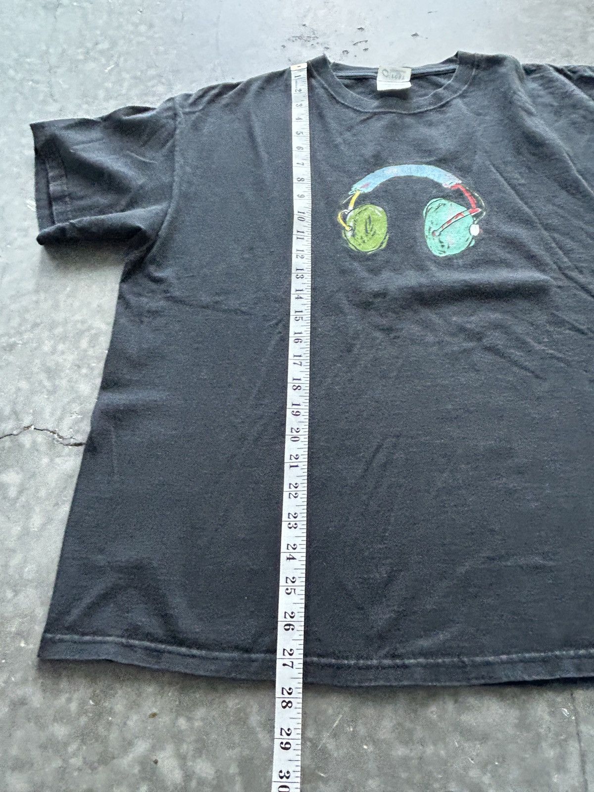 Vintage Vintage Y2K Starbucks Beats of Basquiat Graphic Tee Size US XL / EU 56 / 4 - 6 Thumbnail