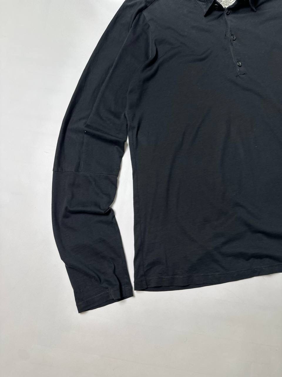 Marithe + Francois Girbaud Marithe+Francois Girbaud Vintage Polo Long Sleeve 00s Size US XL / EU 56 / 4 - 2 Thumbnail