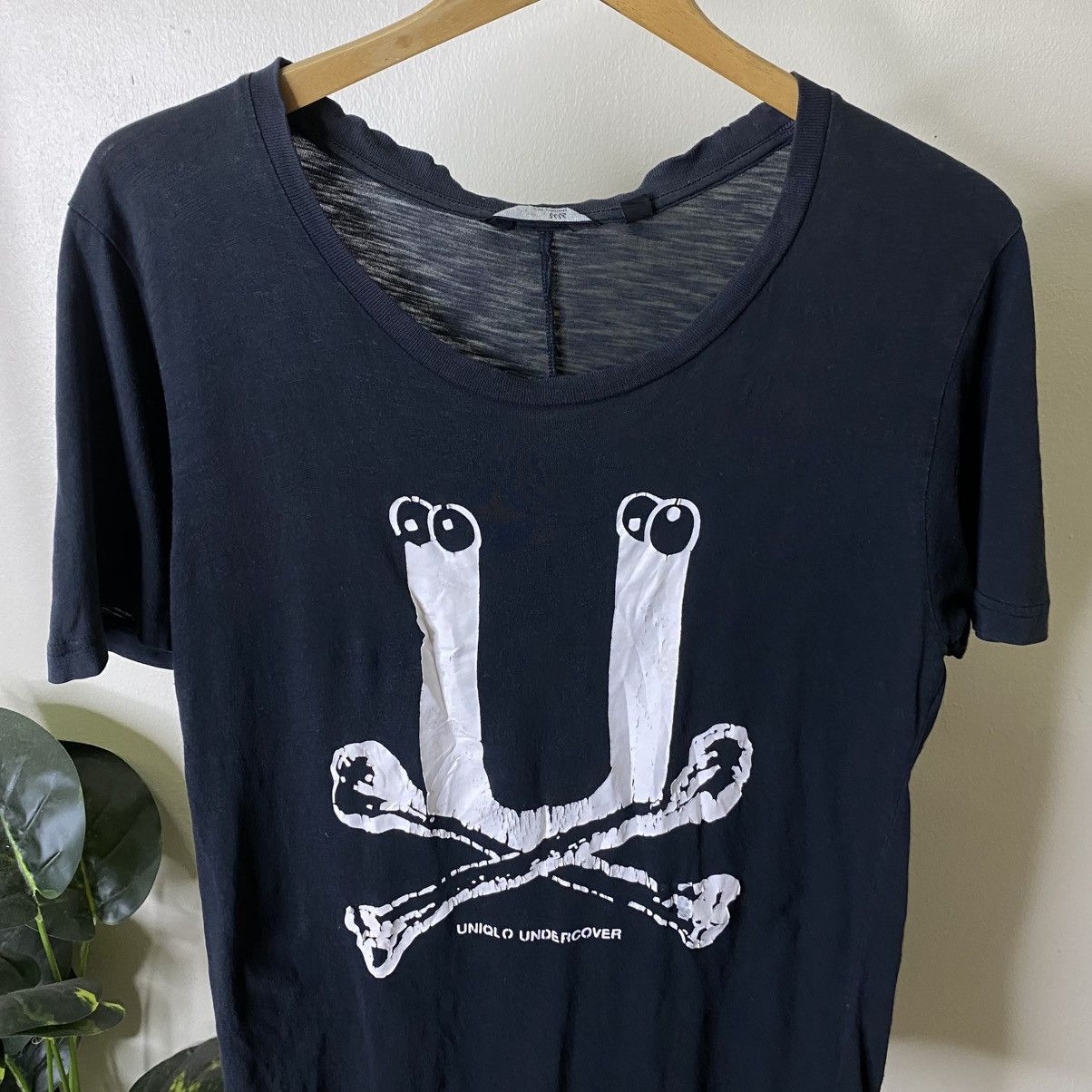 Undercover Uniqlo x Undercover Jun Takahashi Collaboration Faded Tshirt Size US S / EU 44-46 / 1 - 2 Thumbnail