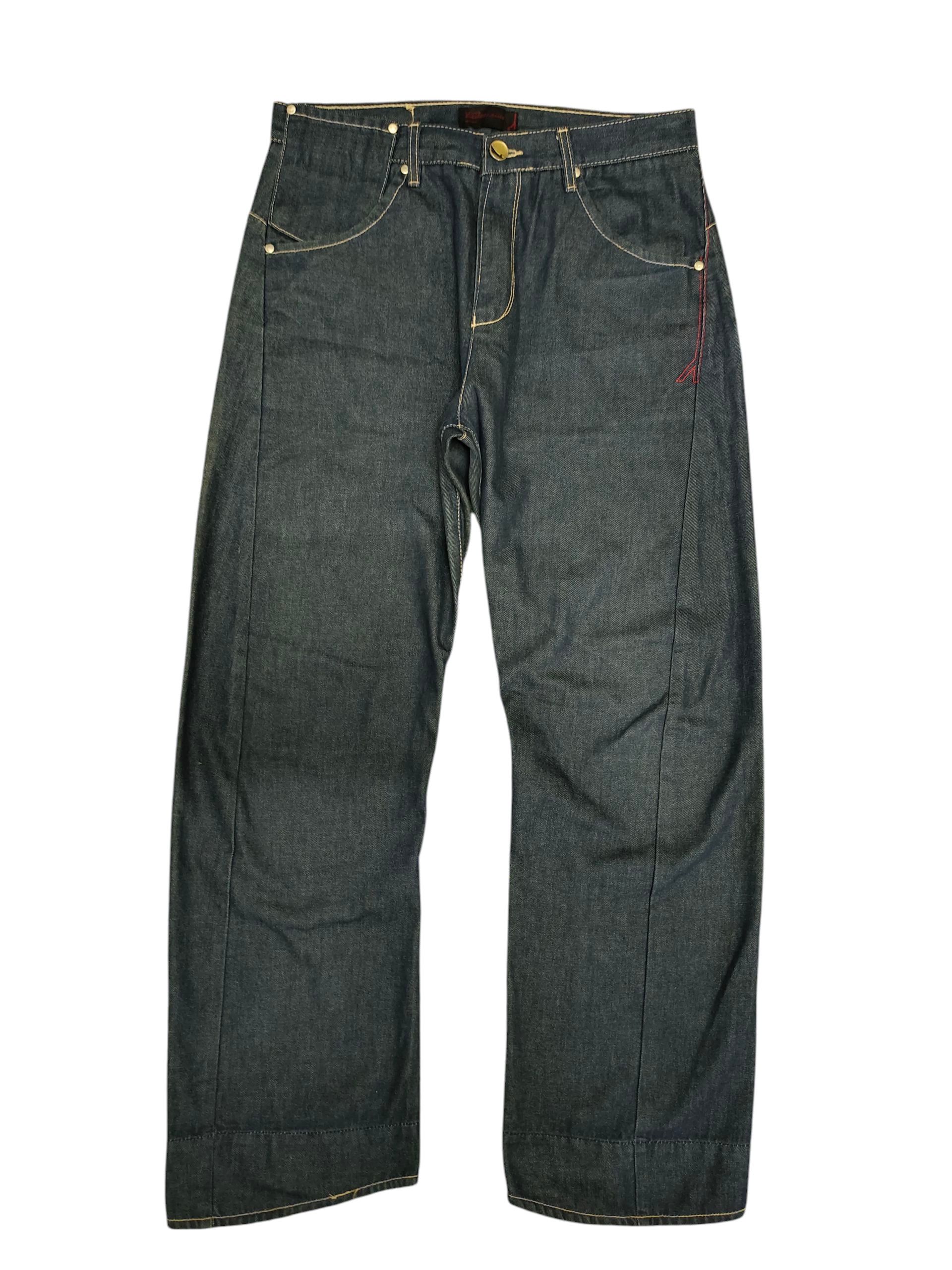 Comme des Garcons × Undercover Vintage Levis Engineered Denim Jeans Takuya Kimura Style Size US 32 / EU 48 - 7 Thumbnail