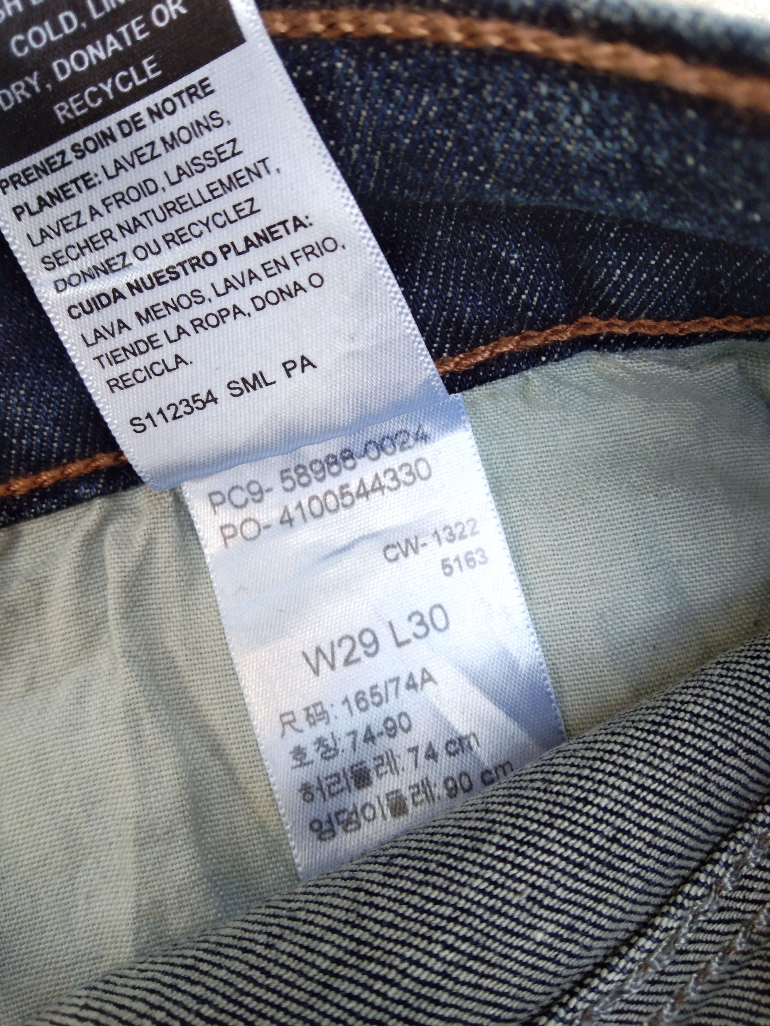 Levi's Vintage Levi's Signature 29x30 Size US 29 - 6 Thumbnail