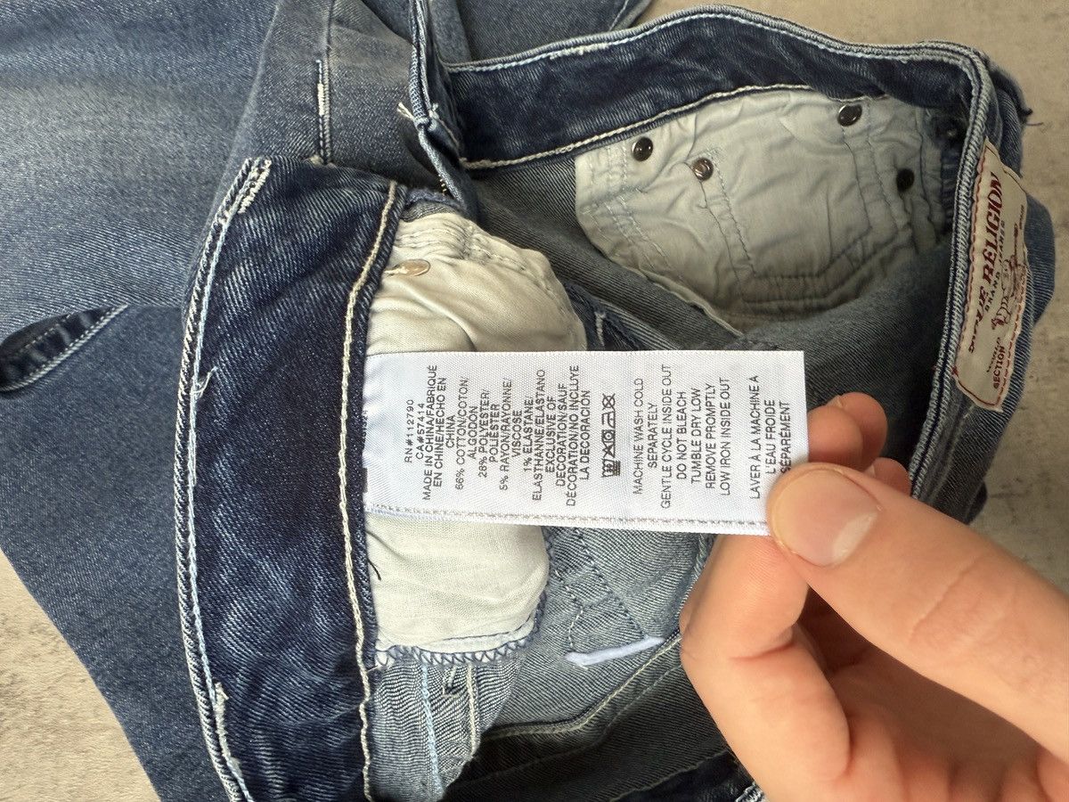 True Religion FLARED JEANS TRUE RELIGION Size 28" / US 6 / IT 42 - 9 Thumbnail