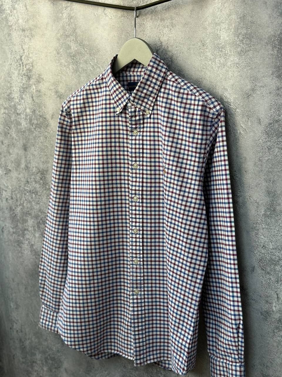 Ralph Lauren Ralph Lauren Button-Down Shirt Button Up Micro Check LS Size US L / EU 52-54 / 3 - 1 Thumbnail