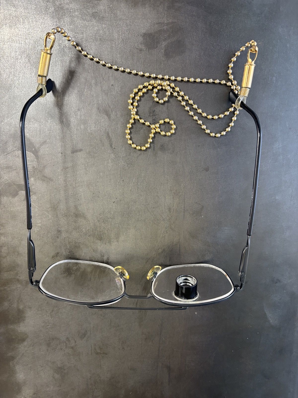 Vintage Vintage Spy Glasses Frames 80s Aviator Oversized Magnifying Size ONE SIZE - 14 Thumbnail