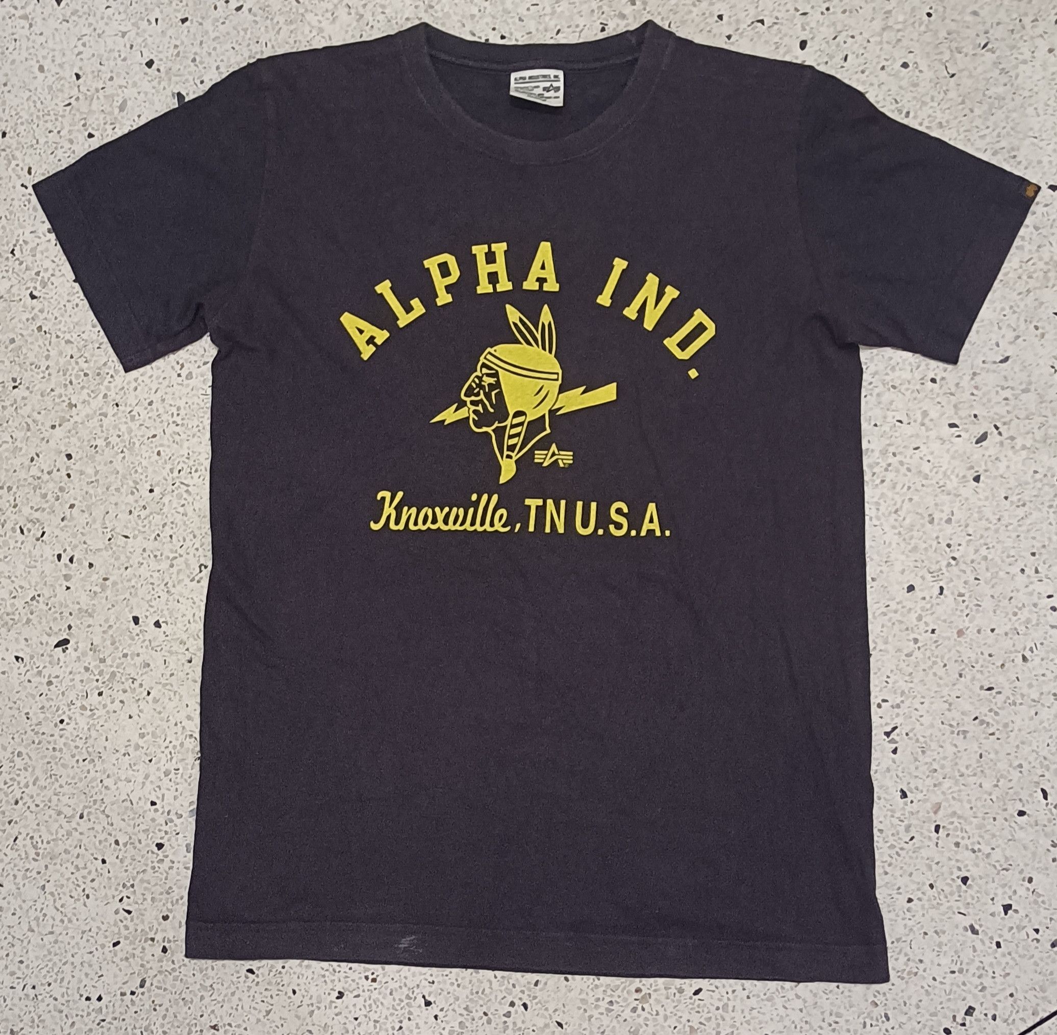 Alpha Industries Alpha Industries x Red Indian Black Shirt Size US M / EU 48-50 / 2 - 1 Thumbnail