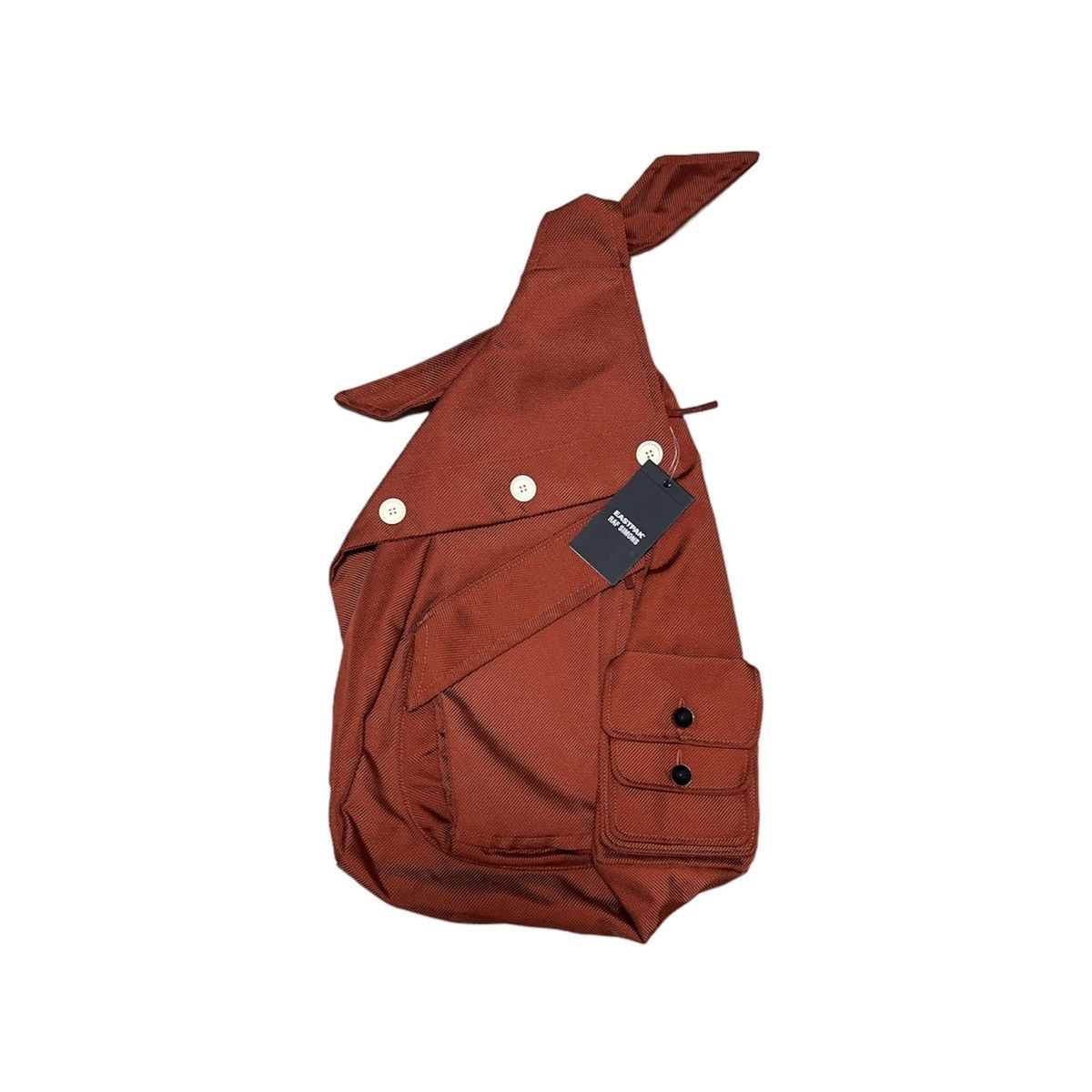 Eastpak × Raf Simons FW18 Raf Simons x Eastpak Organized sling bag henna struct Size ONE SIZE - 4 Thumbnail