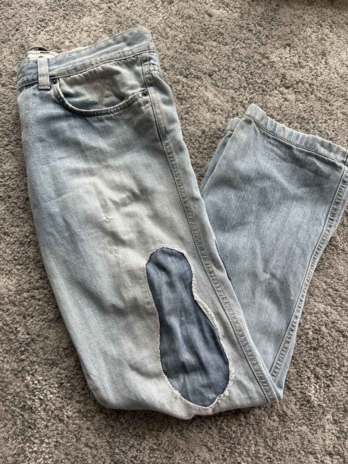 image of Dolce Gabbana Sailing Jeans in Blue, Men's (Size 30)