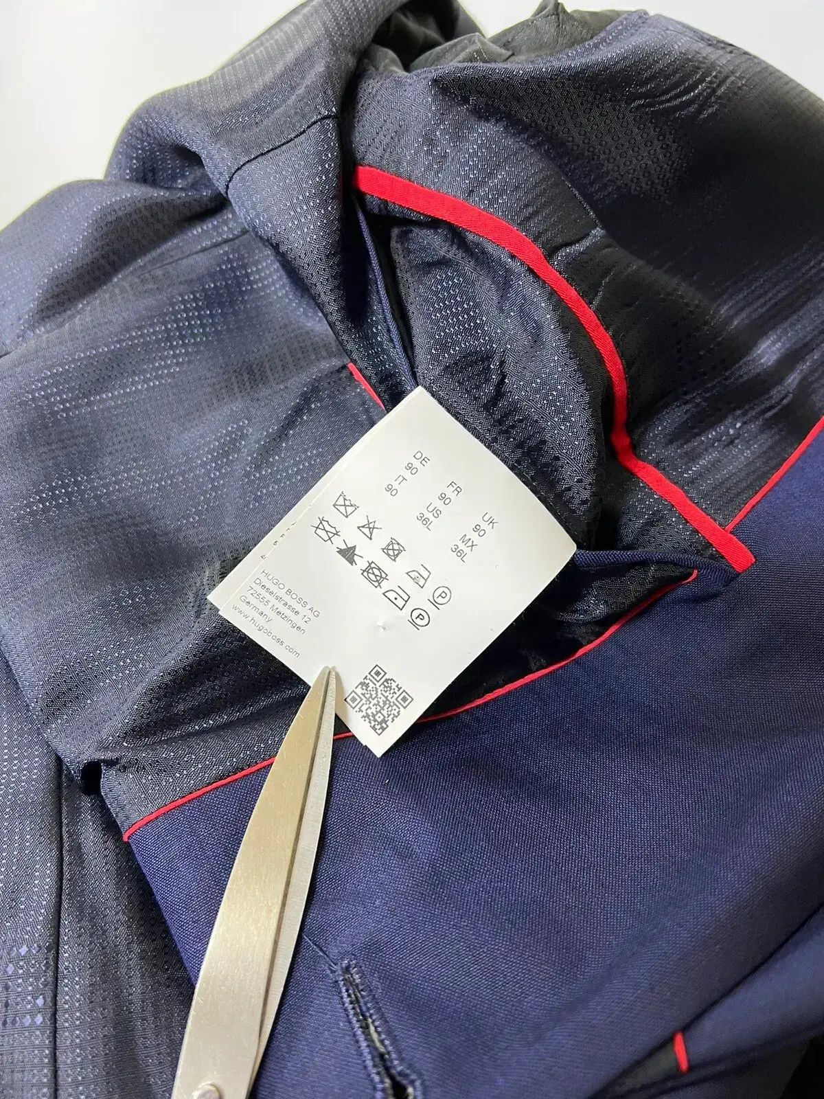Designer × Hugo Boss Hugo Boss blazer jacket Size 36R - 5 Thumbnail