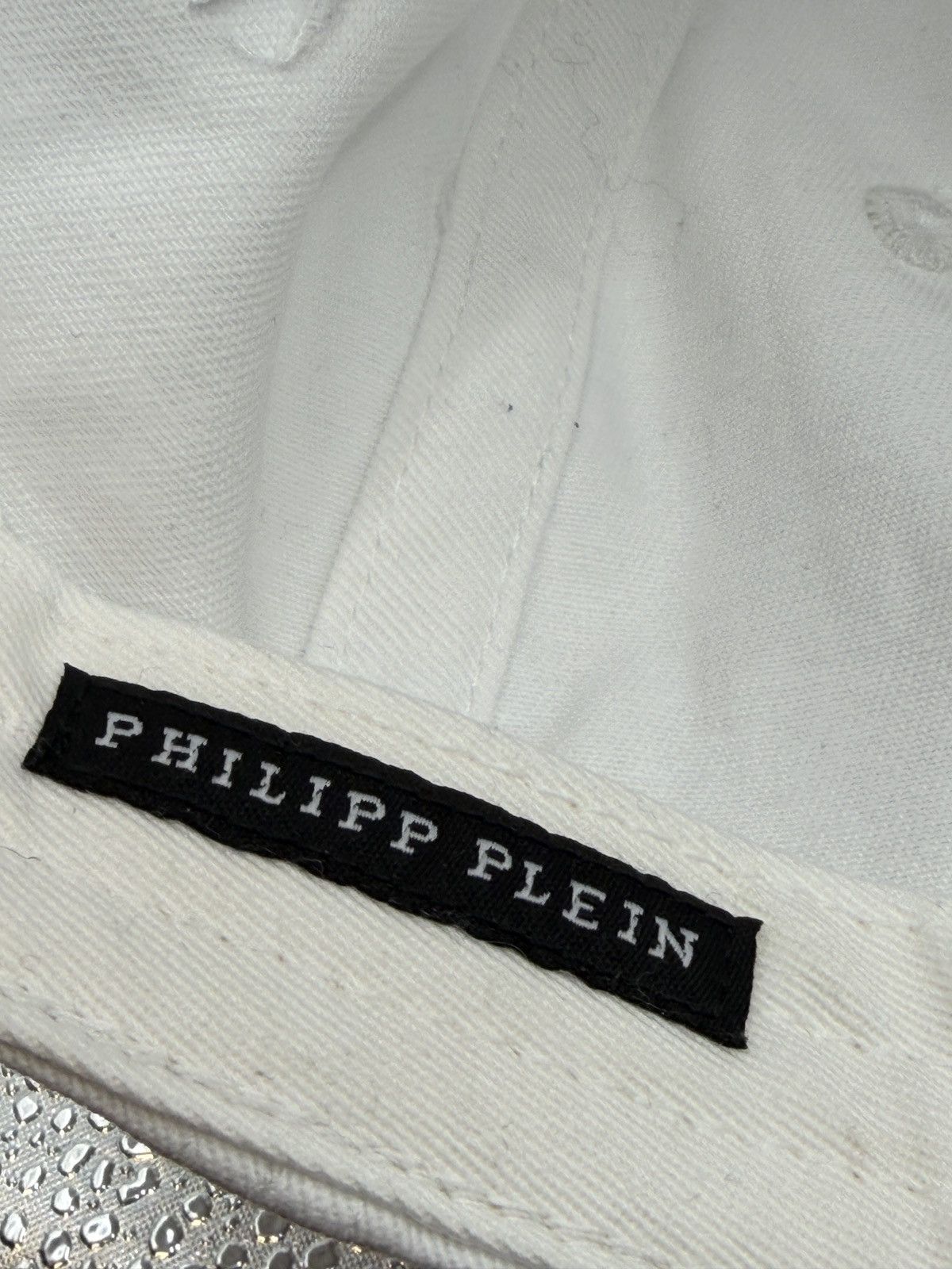 Philipp Plein Philipp Plein skeleton baseball cap Size ONE SIZE - 9 Thumbnail