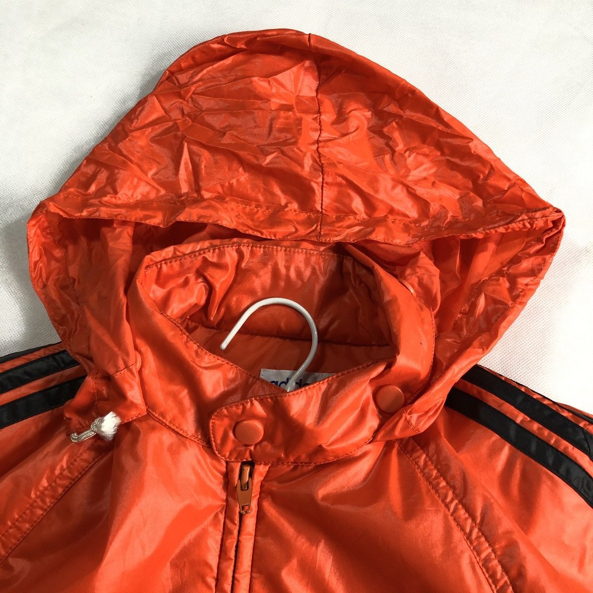 Vintage Rare! Vintage 70s Adidas Light Puffer Stripes Jacket Size US M / EU 48-50 / 2 - 5 Thumbnail