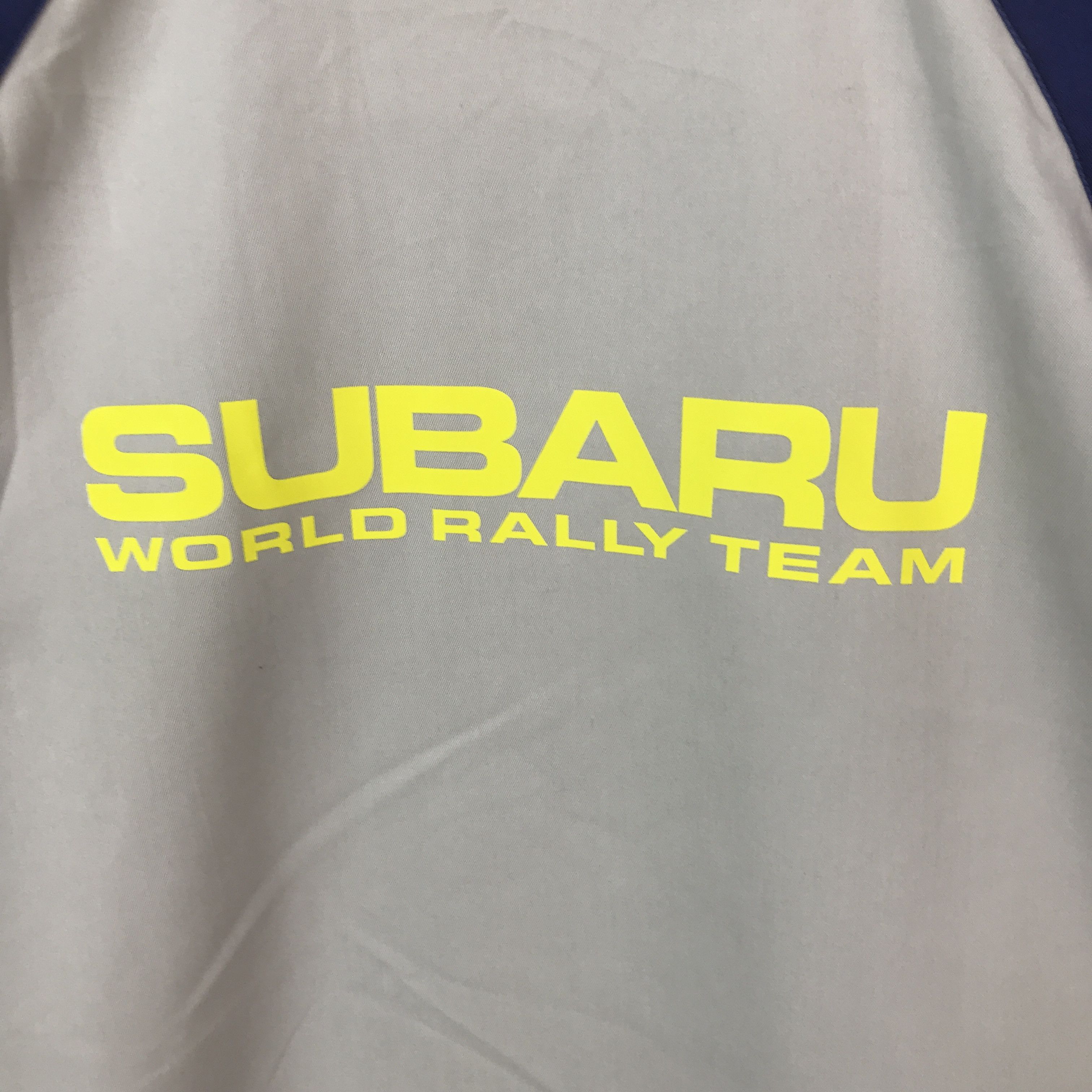 Gear for Sports Vtg Subaru Racing Uniform custom Jacket Size US L / EU 52-54 / 3 - 5 Thumbnail