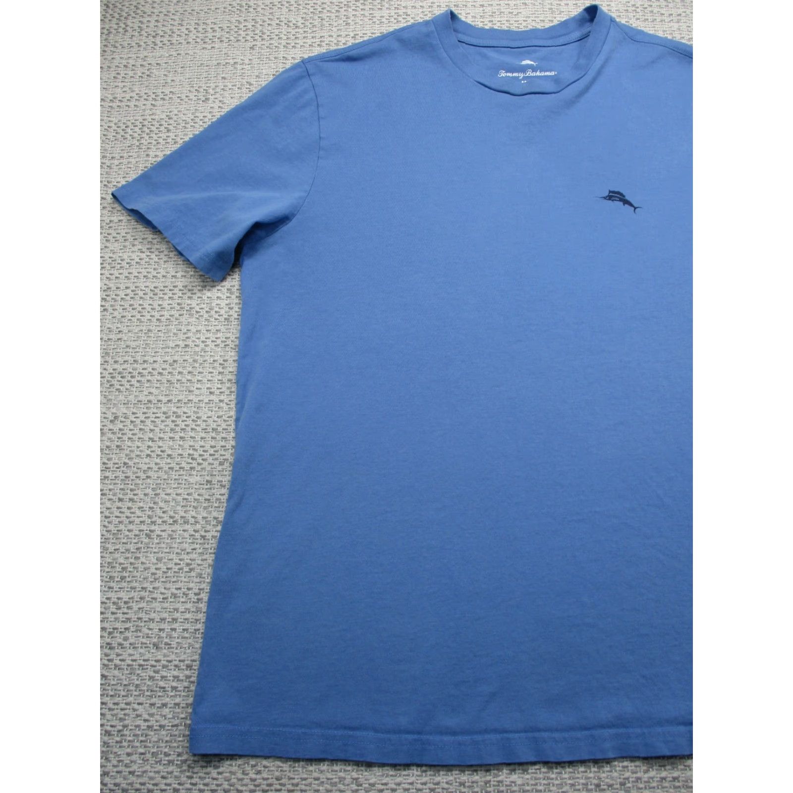 Tommy Bahama Tommy Bahama T-Shirt Mens Medium Graphic Tee Short Sleeve Lounge Reel World 90s California Dad Retro USA Aloha Logo Pocket Size US M / EU 48-50 / 2 - 5 Thumbnail