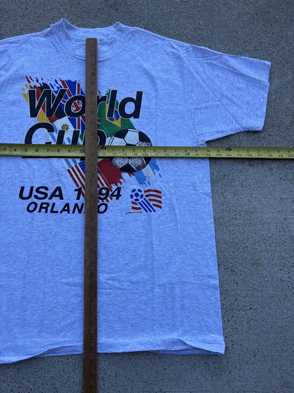 Delta Vintage 1994 USA, Orlando “FIFA World Cup” T-Shirt Size XL Size US XL / EU 56 / 4 - 6 Thumbnail