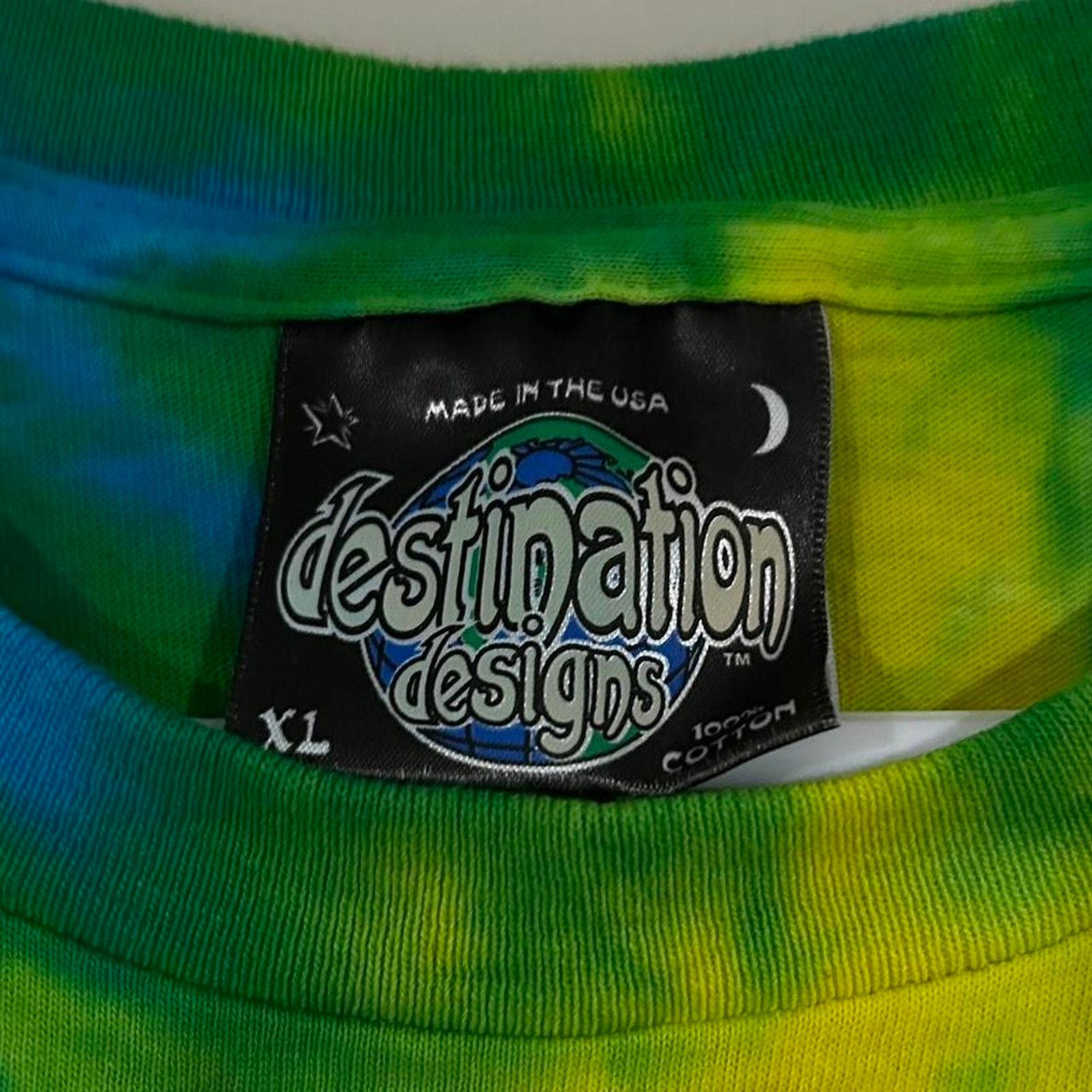 Other Vintage Sour Dudes Candy Tie Dye Shirt Size US XL / EU 56 / 4 - 4 Thumbnail