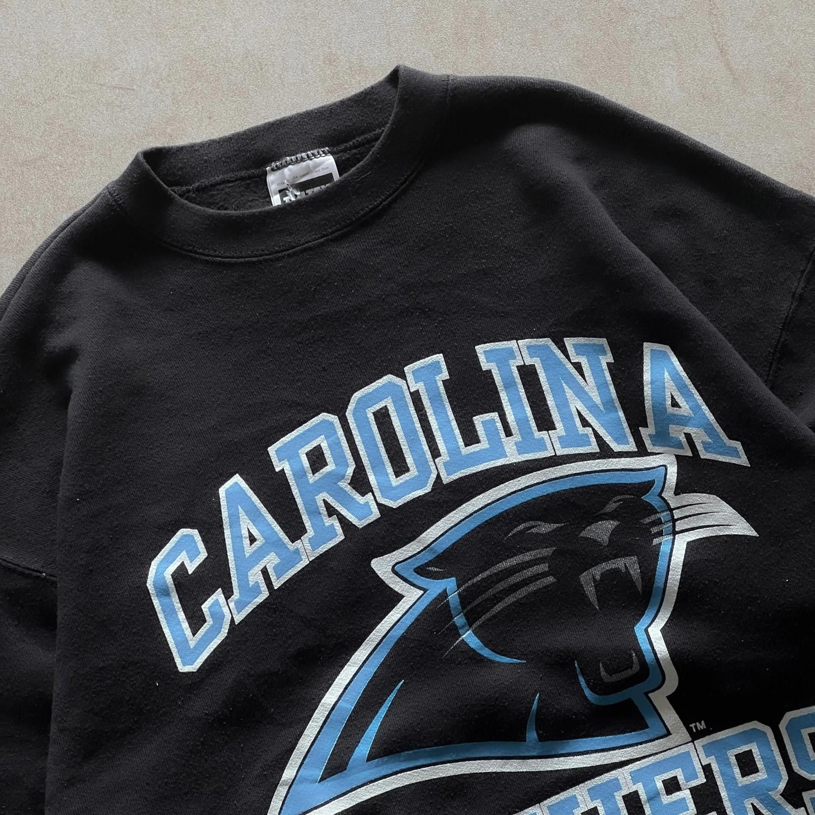 Tultex 1993 Carolina Panthers Sweater - XL Size US XL / EU 56 / 4 - 5 Thumbnail
