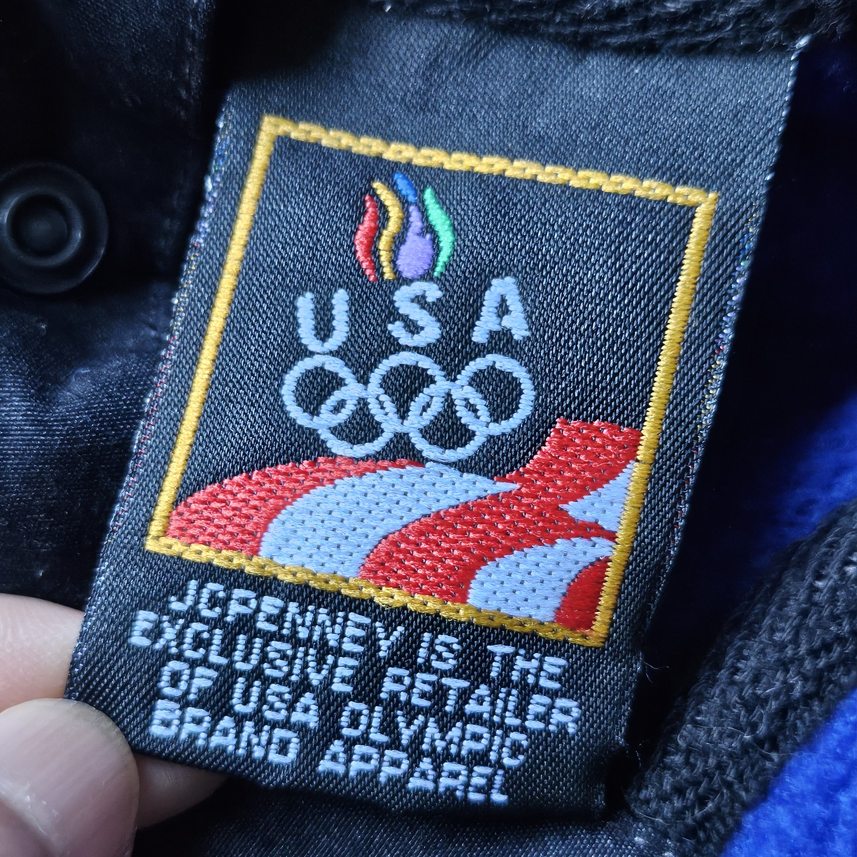 Vintage Vintage JCPenney Olympics fleece sweatshirt Size US M / EU 48-50 / 2 - 4 Thumbnail