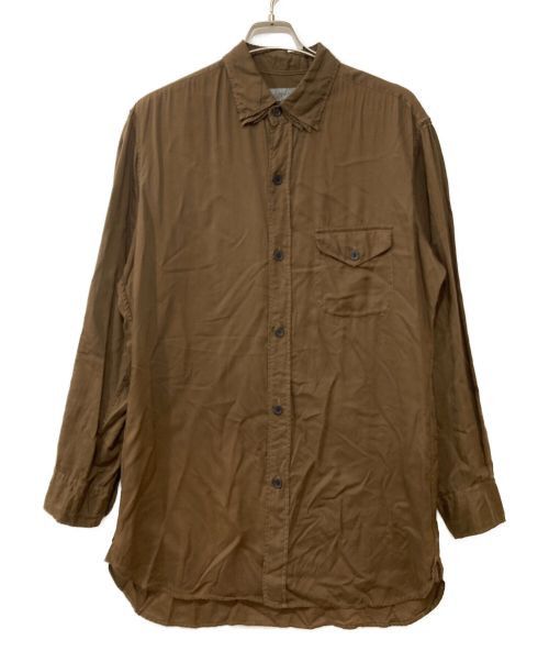 Yohji Yamamoto pour homme product dyed 3-collar shirt