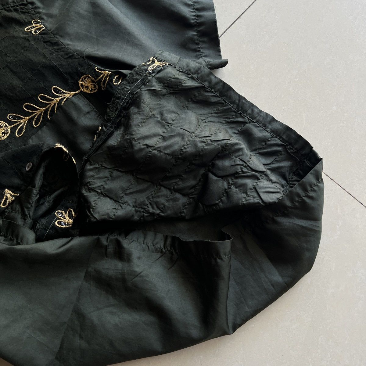 Junya Watanabe SS05 Junya Watanabe silk embroidered shirt Size US M / EU 48-50 / 2 - 10 Thumbnail