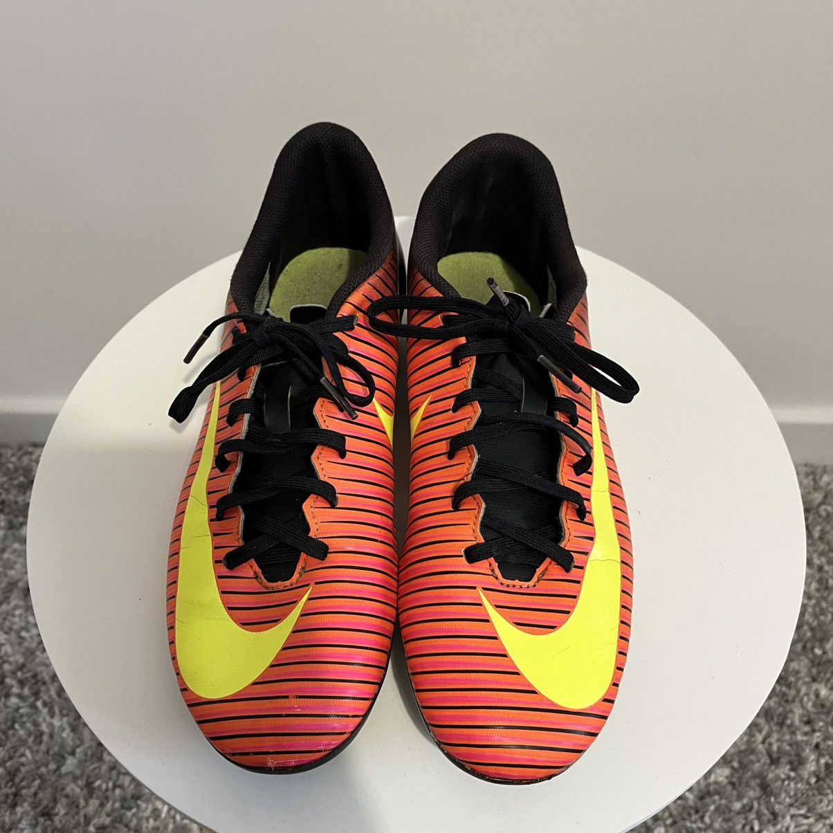 Nike Nike Mercurial Vortex lll FG Football Cleats Boots Soccer Size US 8.5 / EU 41-42 - 4 Thumbnail