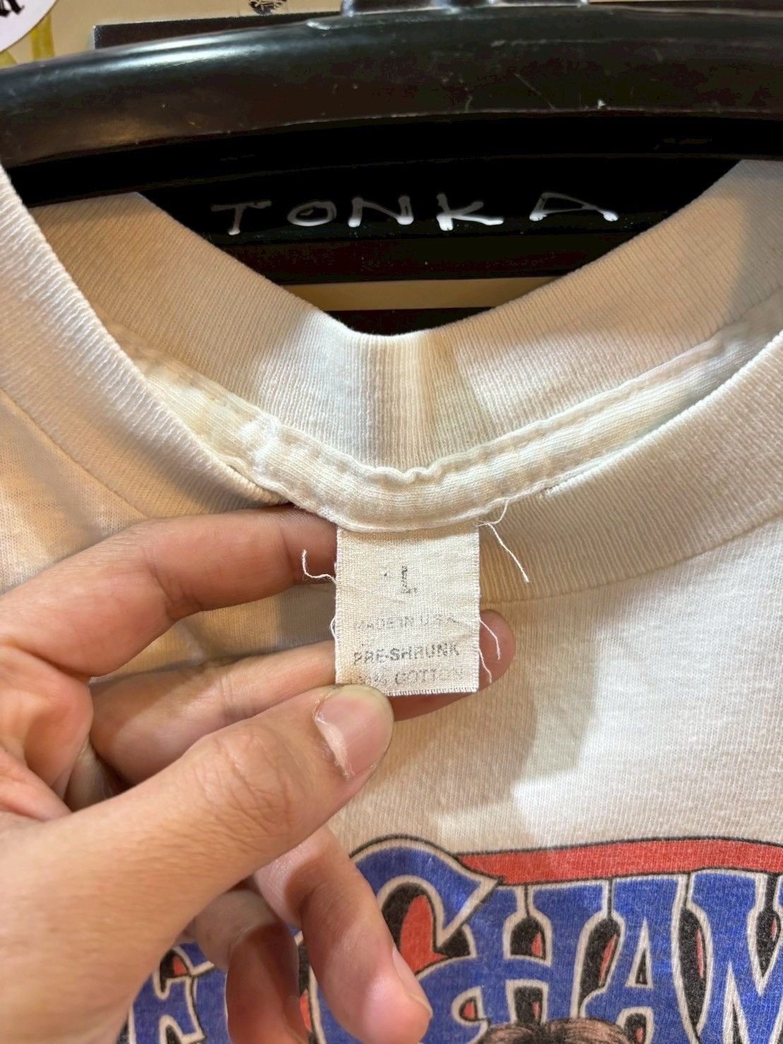 Vintage Denver Broncos 1987’s Size US L / EU 52-54 / 3 - 5 Thumbnail