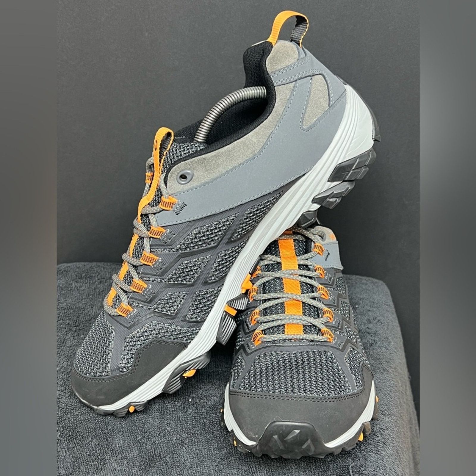 Merrell Merrell Moab FST 2 Hiking Shoe Vibram Trail J48697 WORN ONCE Size US 12 / EU 45 - 4 Thumbnail
