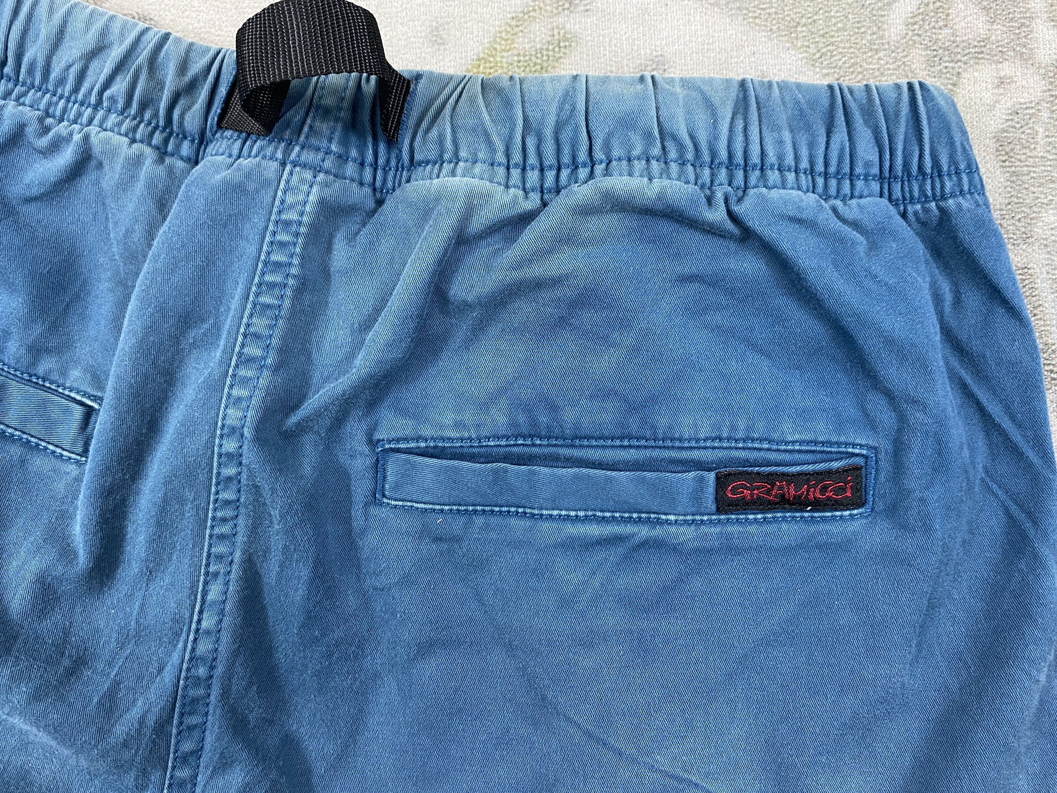 Gramicci Vintage Gramicci Faded Blue Shorts Pants-CP332 Size US 28 / EU 44 - 8 Thumbnail