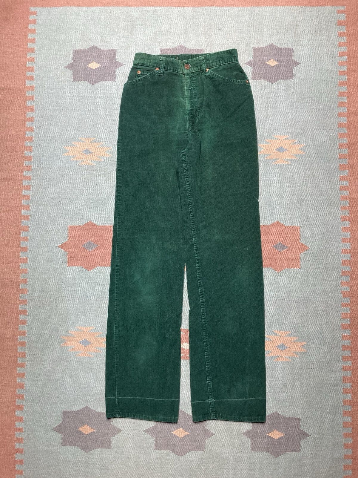 Levi's × Vintage Vintage 70s Levi’s corduroy pants California straights 25x32 Size 25" / US 0 / IT 36 - 5 Thumbnail