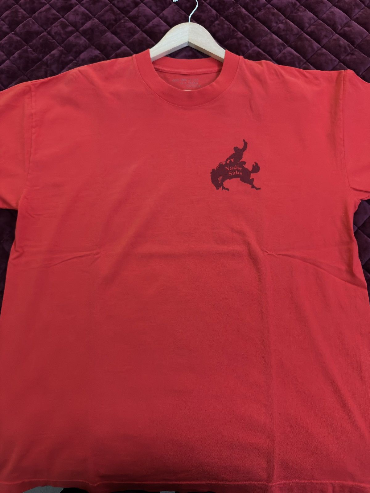Other Bad Bunny Most Wanted Tour Tee Size US L / EU 52-54 / 3 - 3 Thumbnail