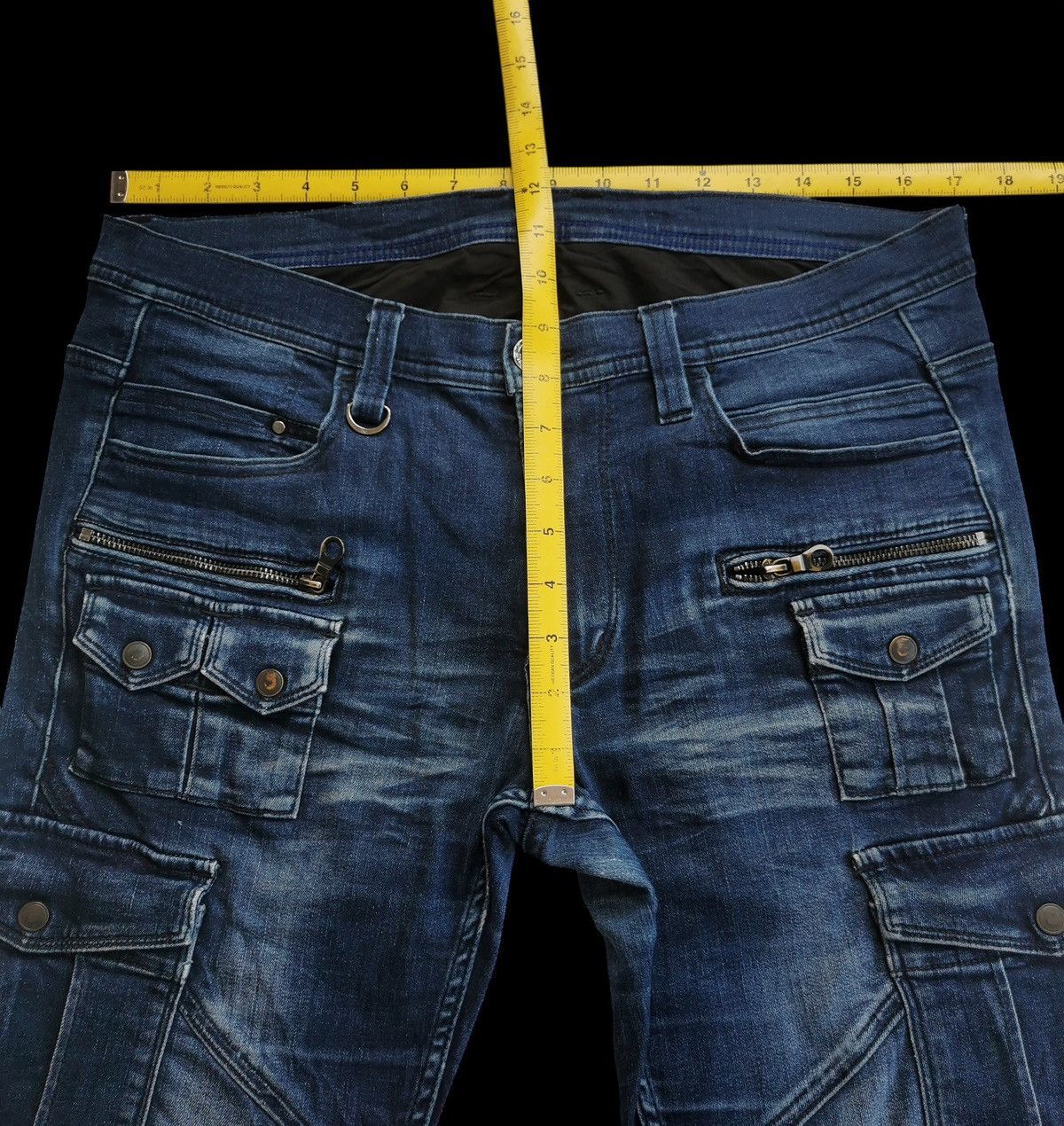 20471120 HIDEAWAYS NICOLE multipocket cargo pants Size US 34 / EU 50 - 10 Thumbnail