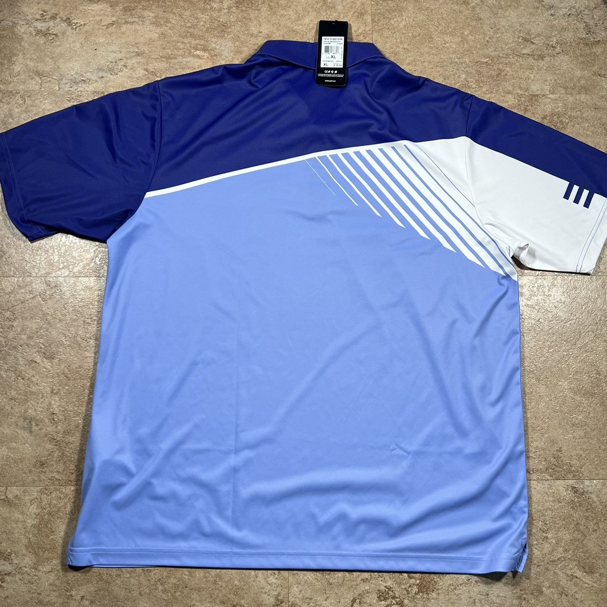 Adidas × The Masters Adidas Climalite Short Sleeve Polo Golf Shirt - Purple Size US XL / EU 56 / 4 - 3 Thumbnail