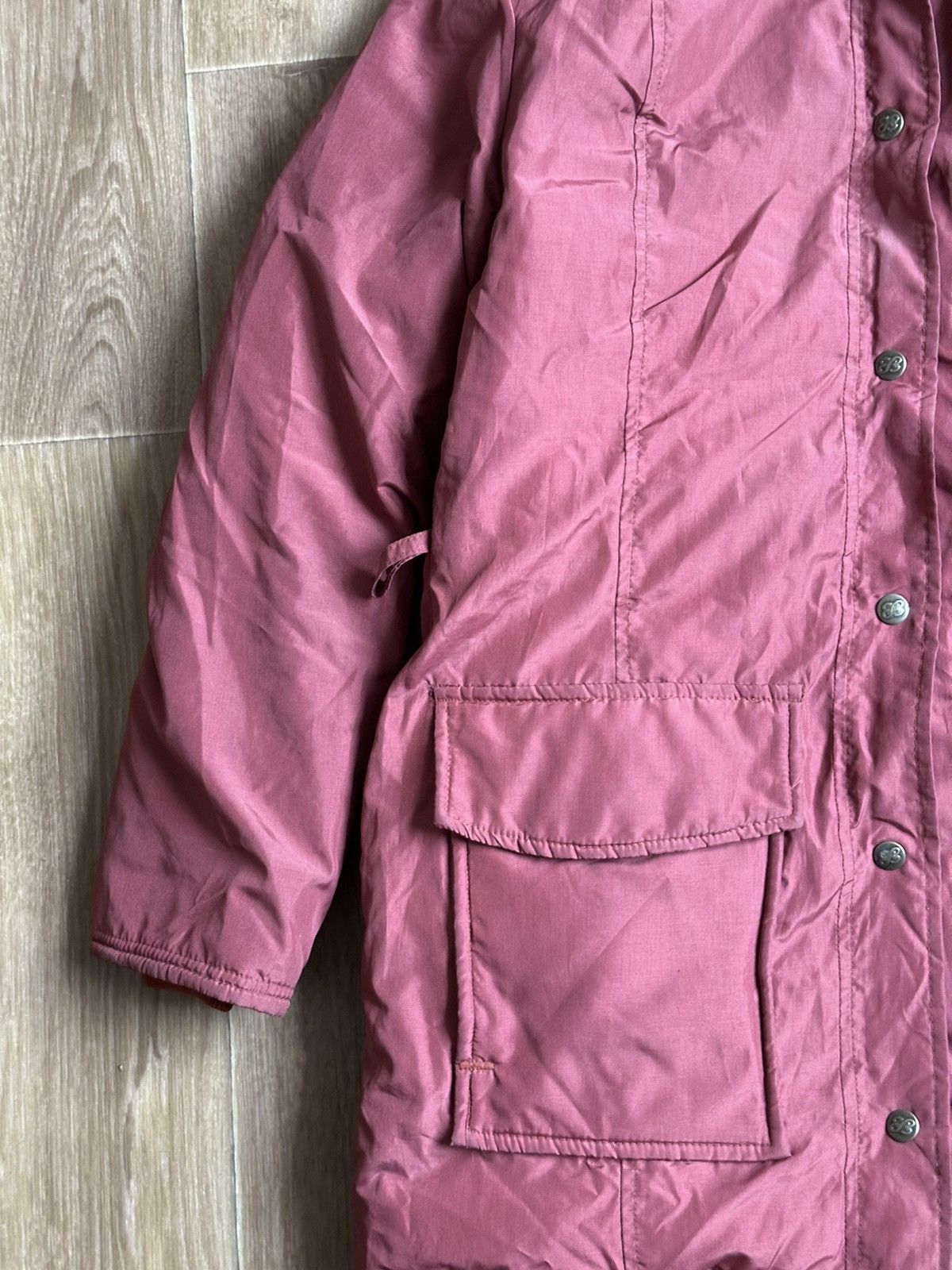Eddie Bauer × Vintage 1970s Eddie Bauer Goose Jacket Parka Size M / US 6-8 / IT 42-44 - 3 Thumbnail