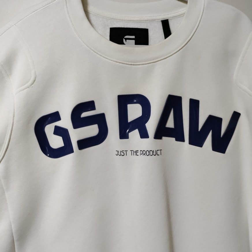 Other Gstar GS Raw Streetwear Graphic Printed Regular Fit GR Sweat Size US XXL / EU 58 / 5 - 4 Thumbnail
