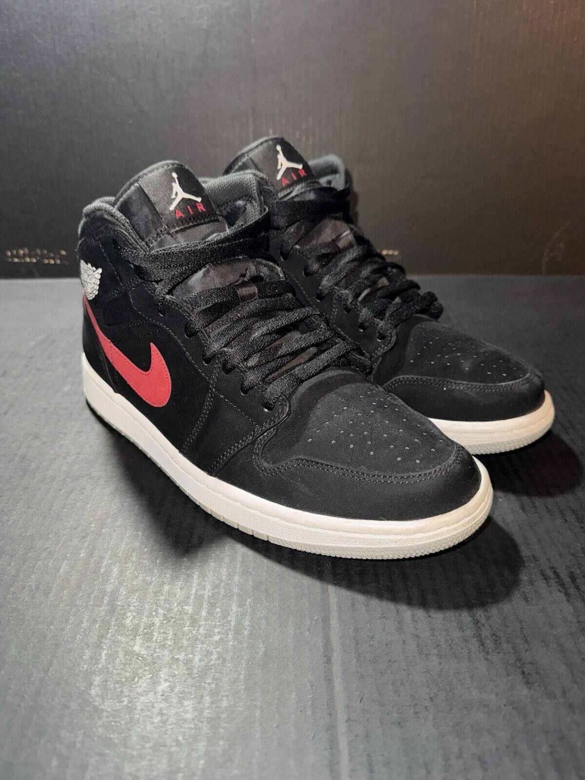 Jordan Brand Nike Air Jordan 1 Mid Multicolor Swoosh 554724-065 Sz 9.5 Size US 9.5 / EU 42-43 - 2 Thumbnail
