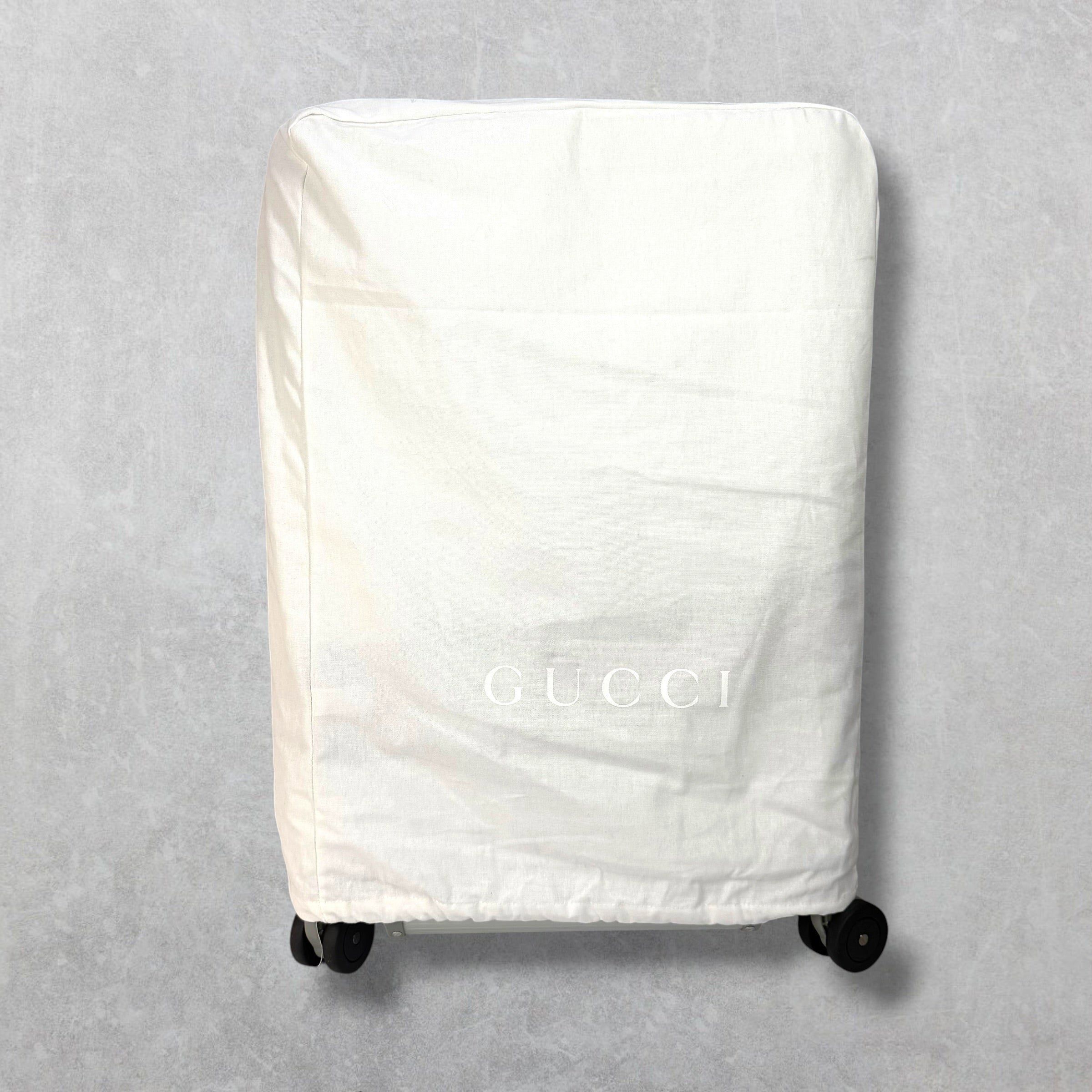 Gucci Gucci Aluminum Web Medium Cabin Plus Luggage Size ONE SIZE - 8 Thumbnail