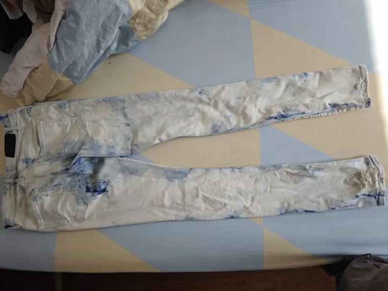 Amiri Amiri 17ss pickled jeans 2501-Nextarrow Size US 30 / EU 46 - 2 Thumbnail