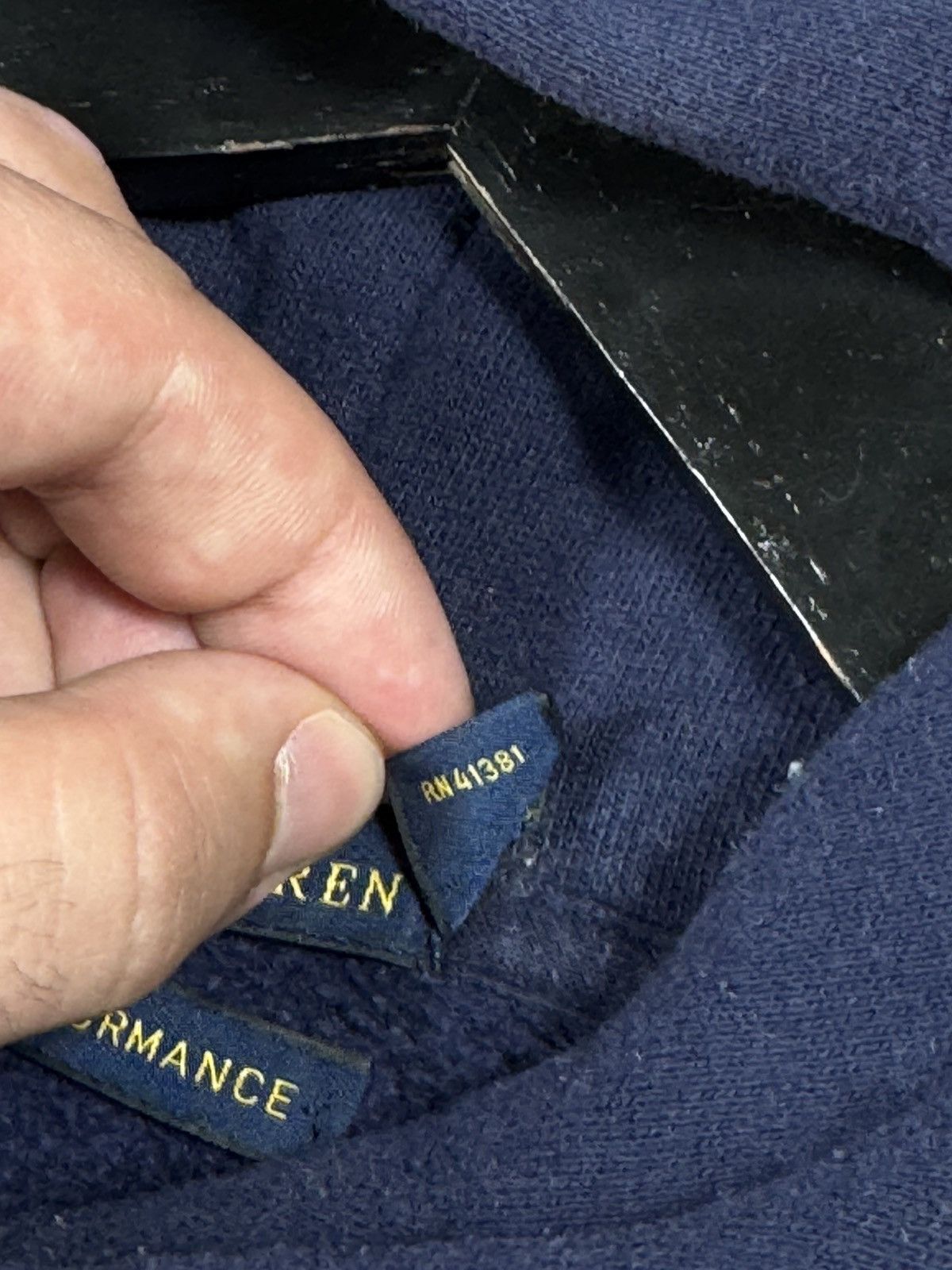 Polo Ralph Lauren × RRL Ralph Lauren × Ralph Lauren Vintage Polo Ralph Lauren Hoodie y2k Size US L / EU 52-54 / 3 - 7 Thumbnail