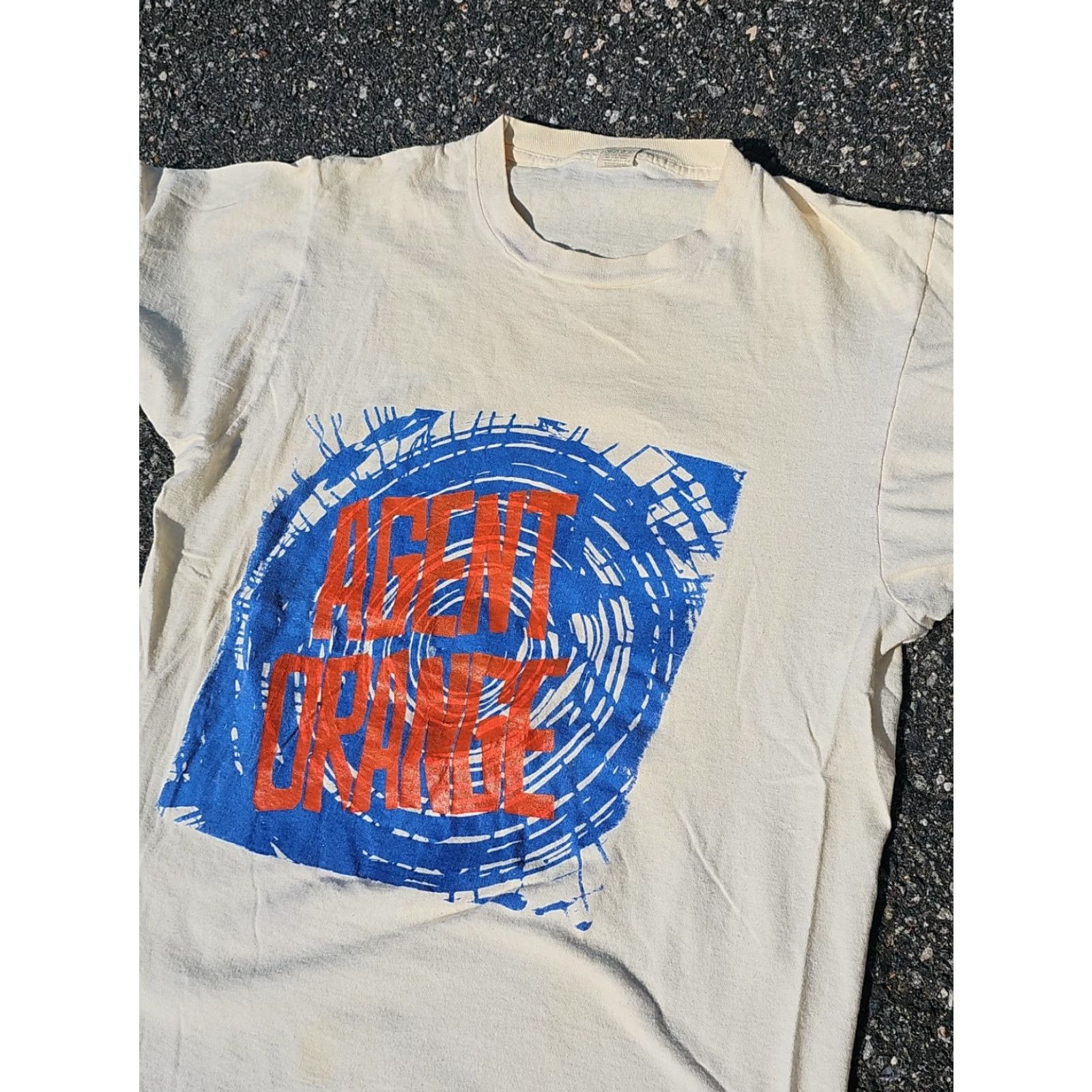 Vintage VINTAGE Rebel Captain America Graphic Print T-Shirt Mens Large Black Crew Neck Short Sleeve 1990s Grunge Horror Retro Size US L / EU 52-54 / 3 - 2 Thumbnail