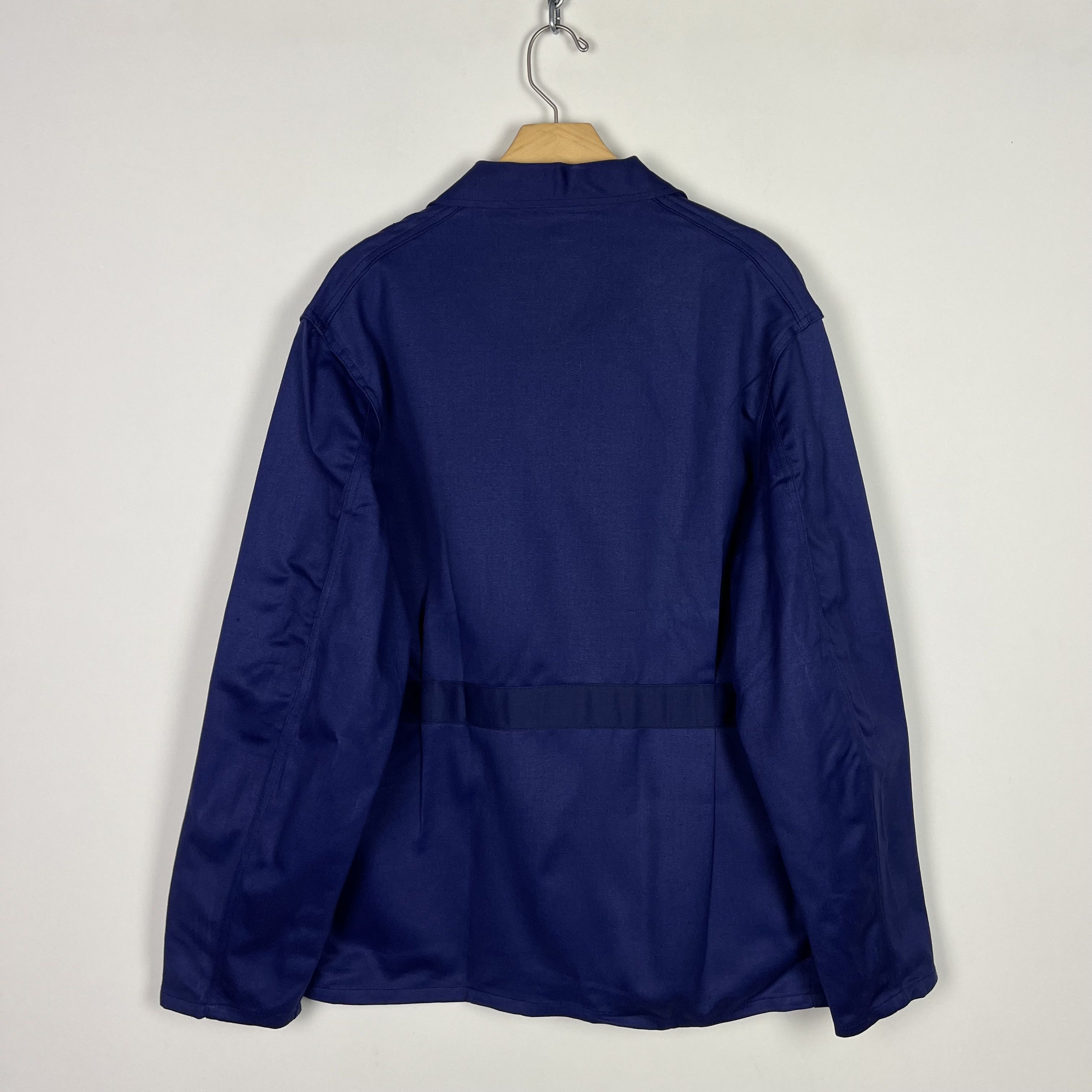 Le Laboureur Vintage Sanfor 3-Pocket French Work Jacket 80’s Size US M / EU 48-50 / 2 - 14 Thumbnail