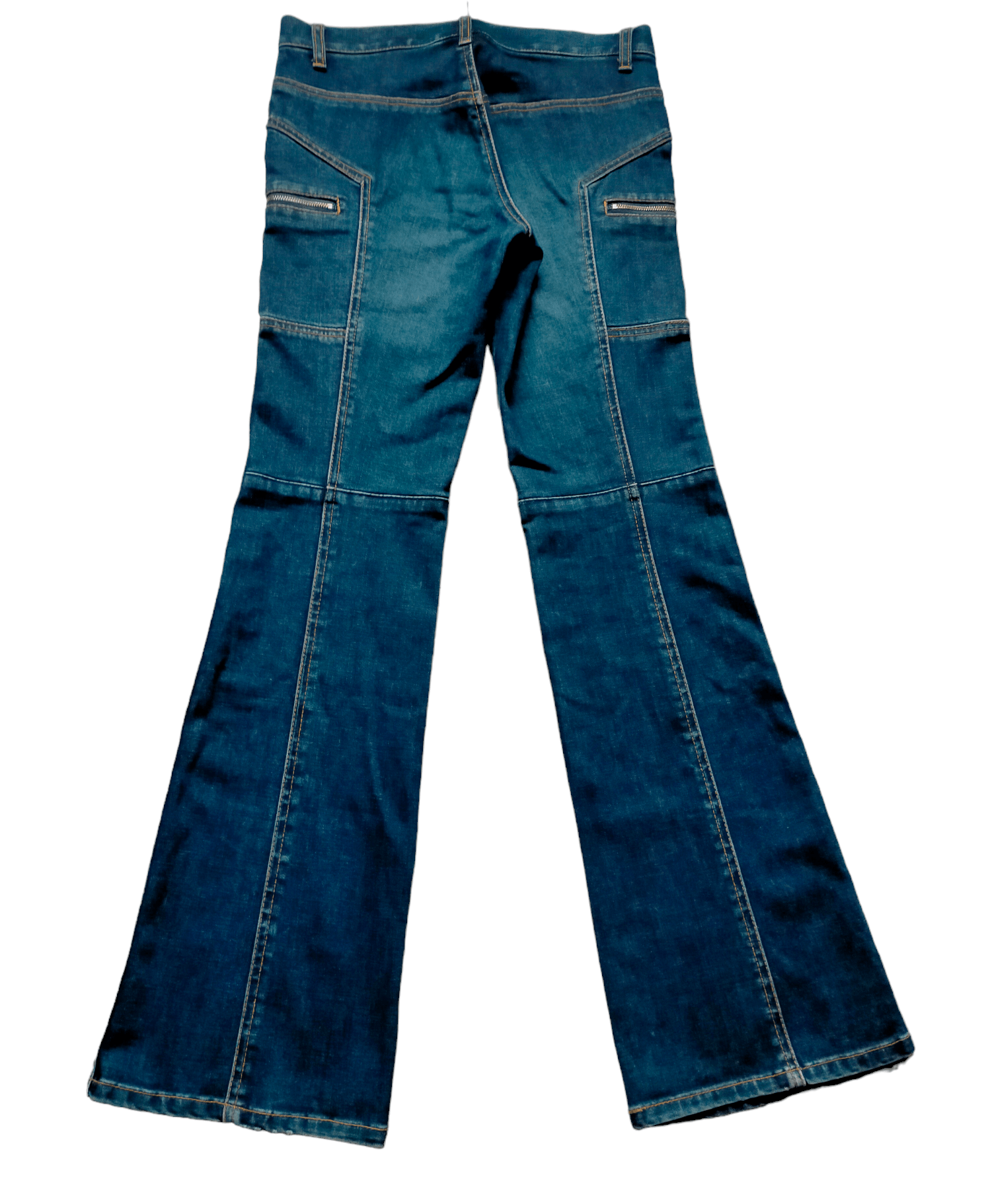 Japanese Brand × Vintage Flare Jeans Kumikyoku skinny Boot cut Size US 29 - 8 Thumbnail