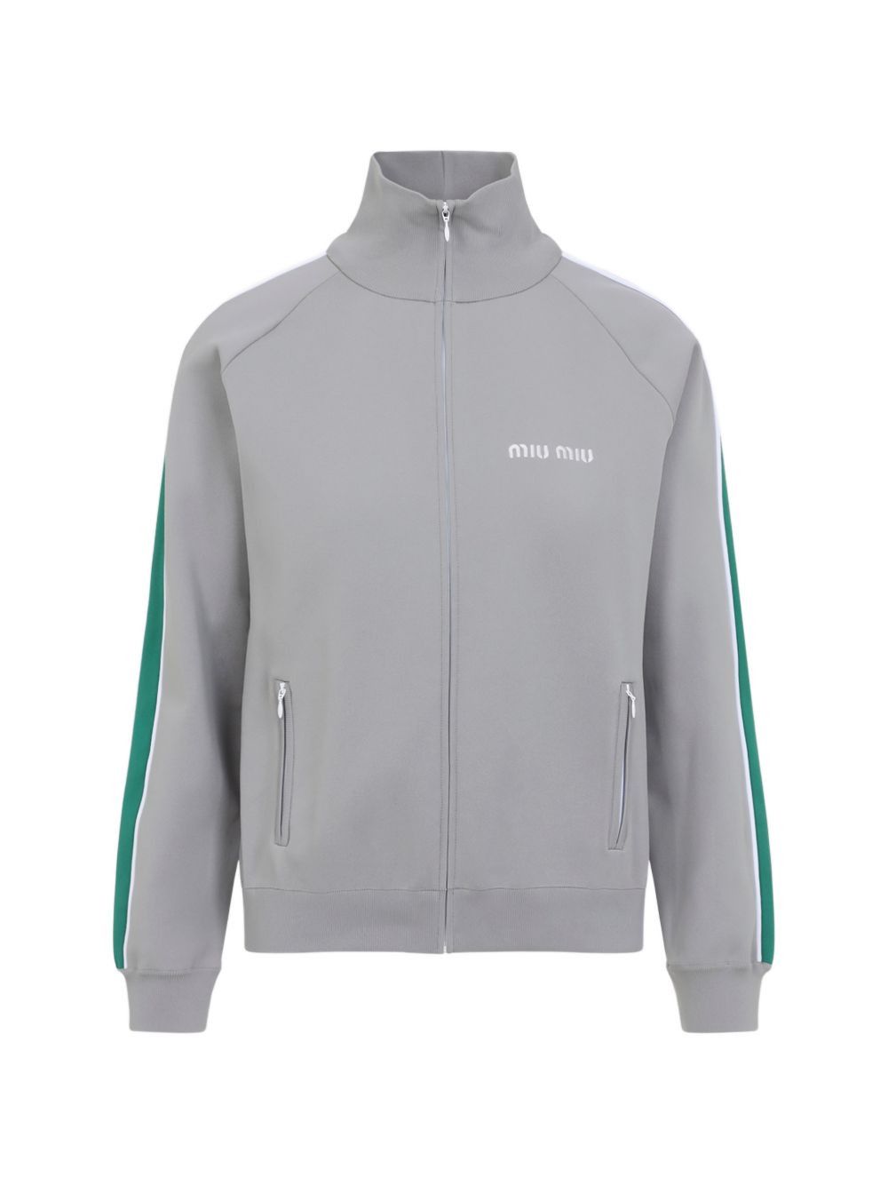 LOGO NYLON CARDIGAN